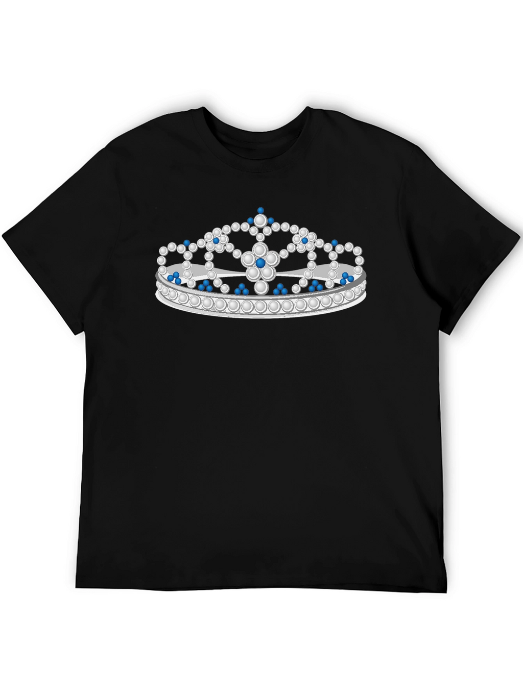 Crown Graphic T-Shirt - Stylish Unique Design