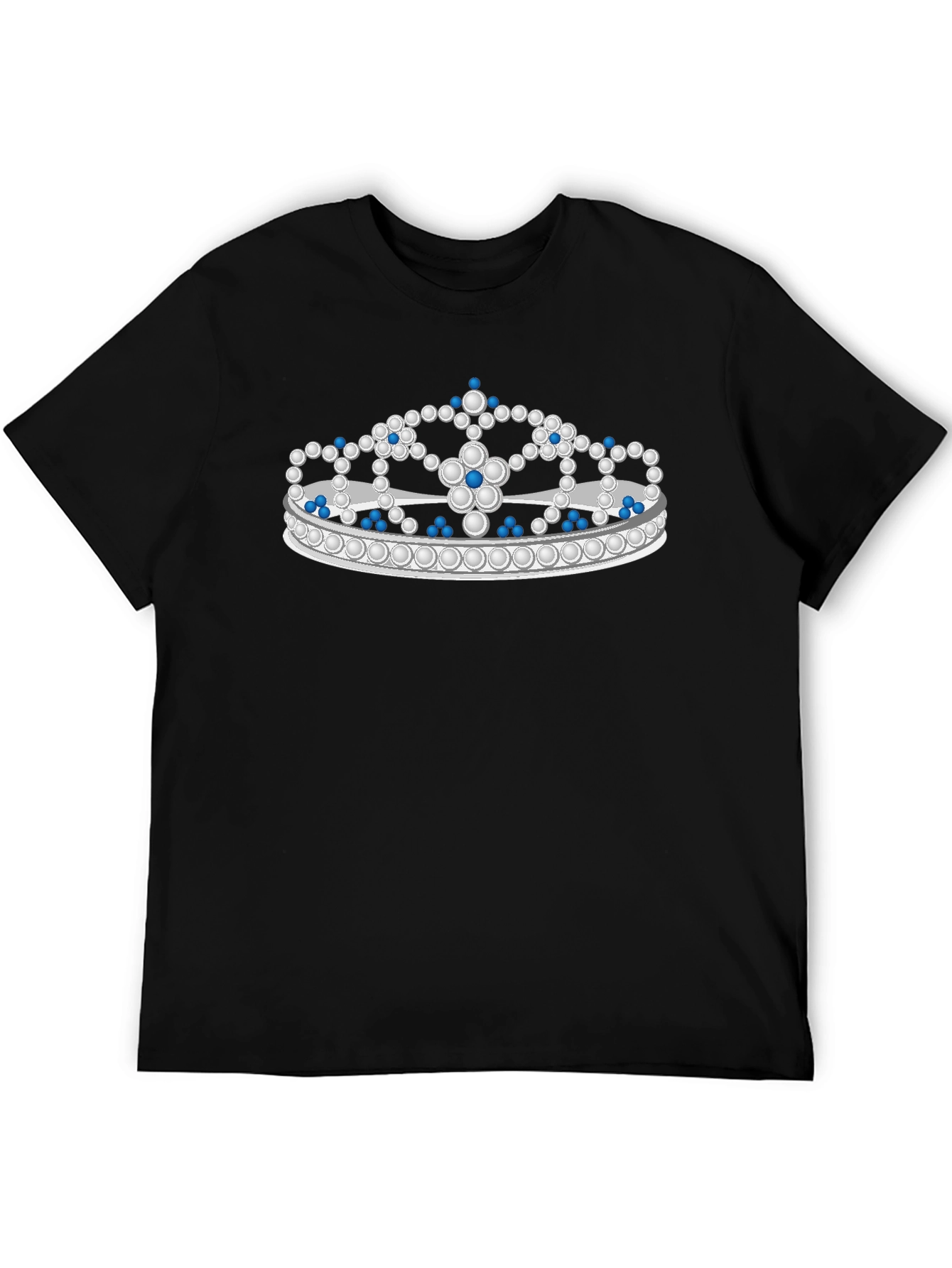Crown Graphic T-Shirt - Stylish Unique Design