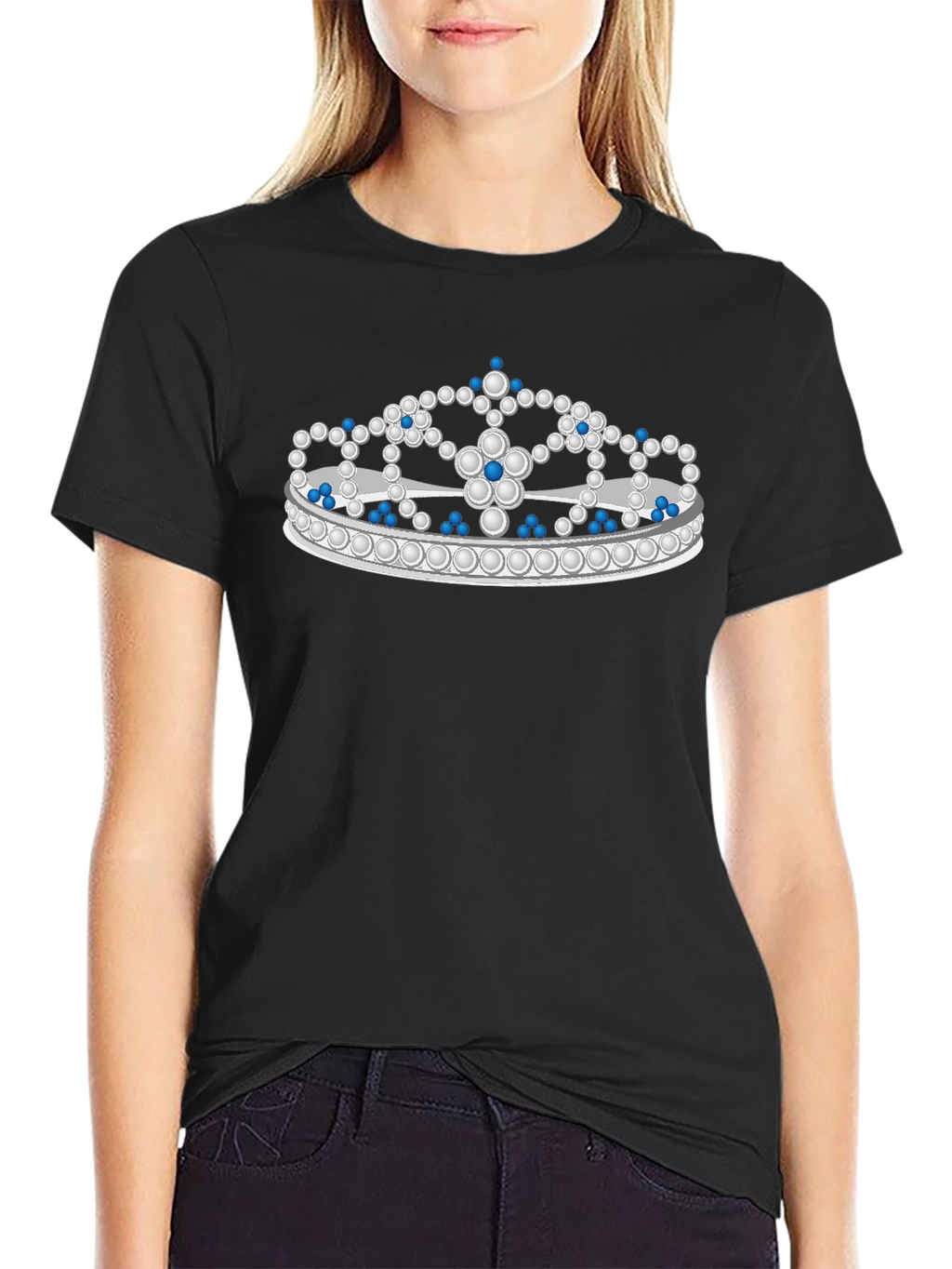 Crown Graphic T-Shirt - Stylish Unique Design