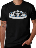 Crown Graphic T-Shirt - Stylish Unique Design