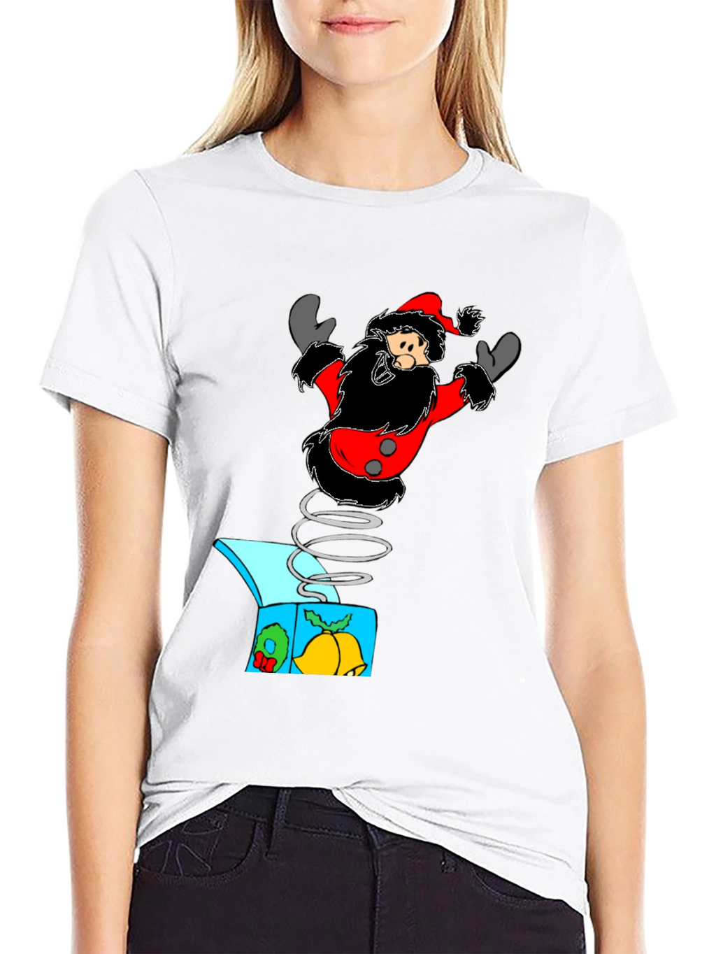 Jack-in-the-Box Christmas T-Shirt