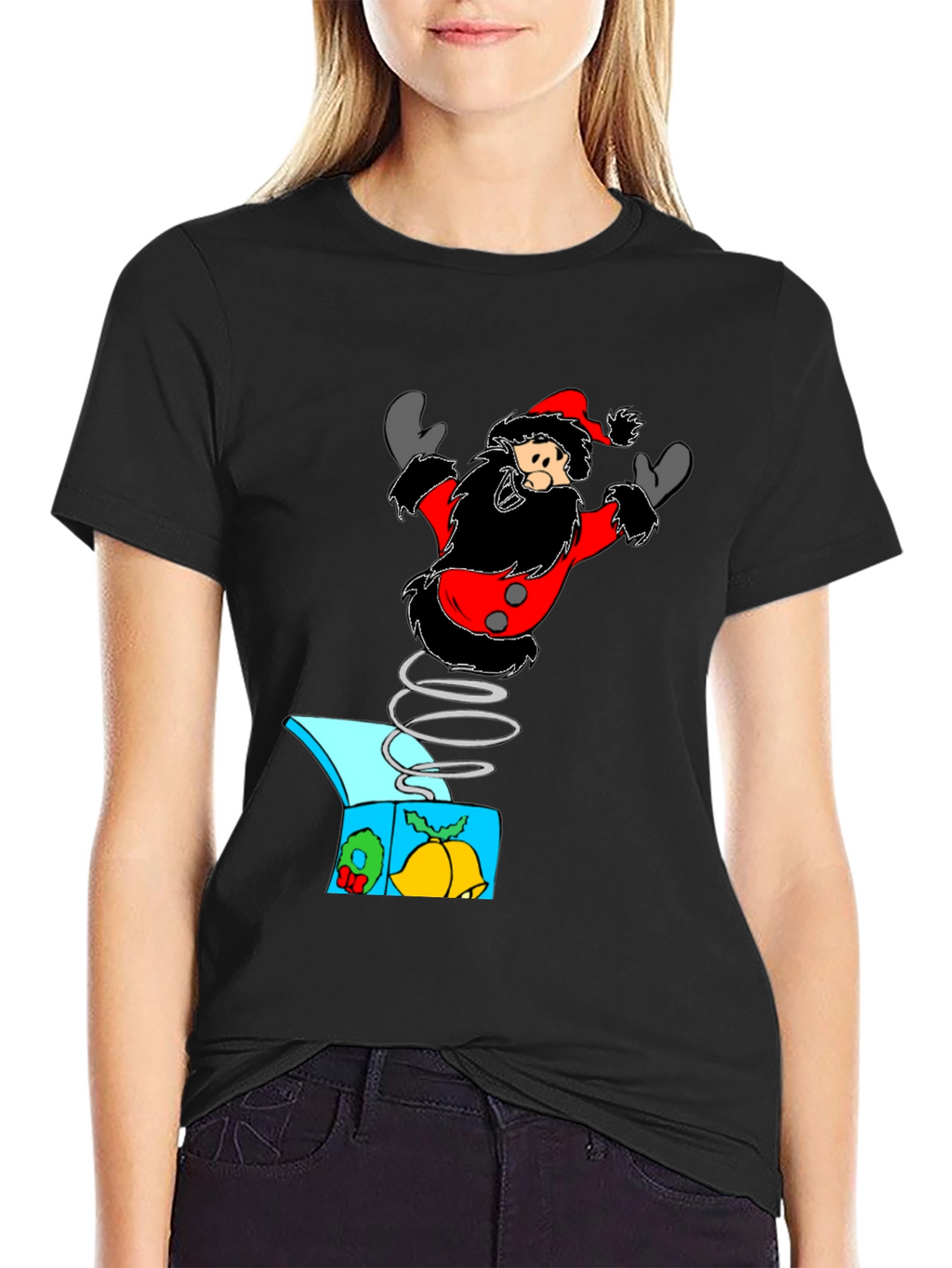 Jack-in-the-Box Christmas T-Shirt