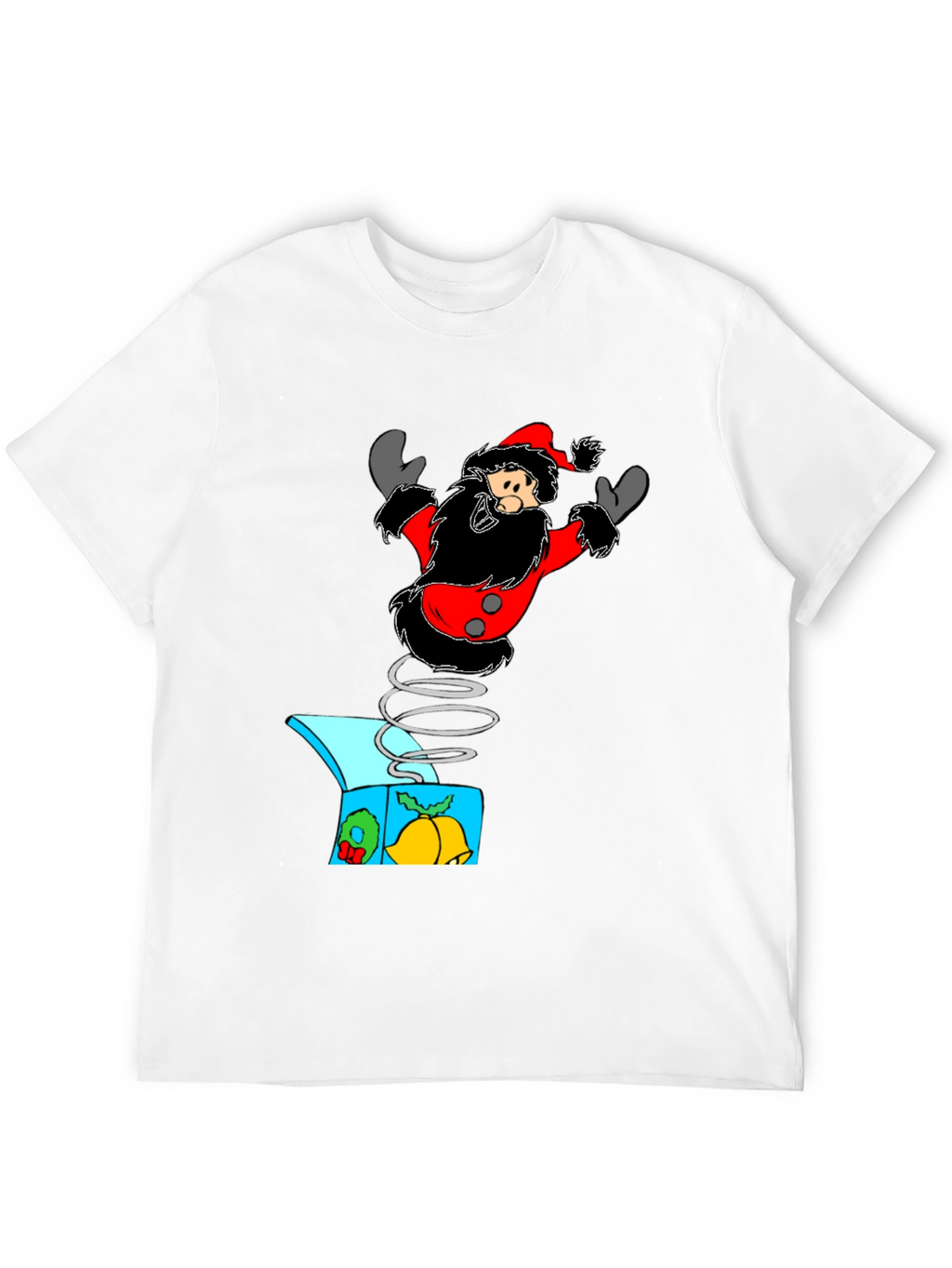 Jack-in-the-Box Christmas T-Shirt