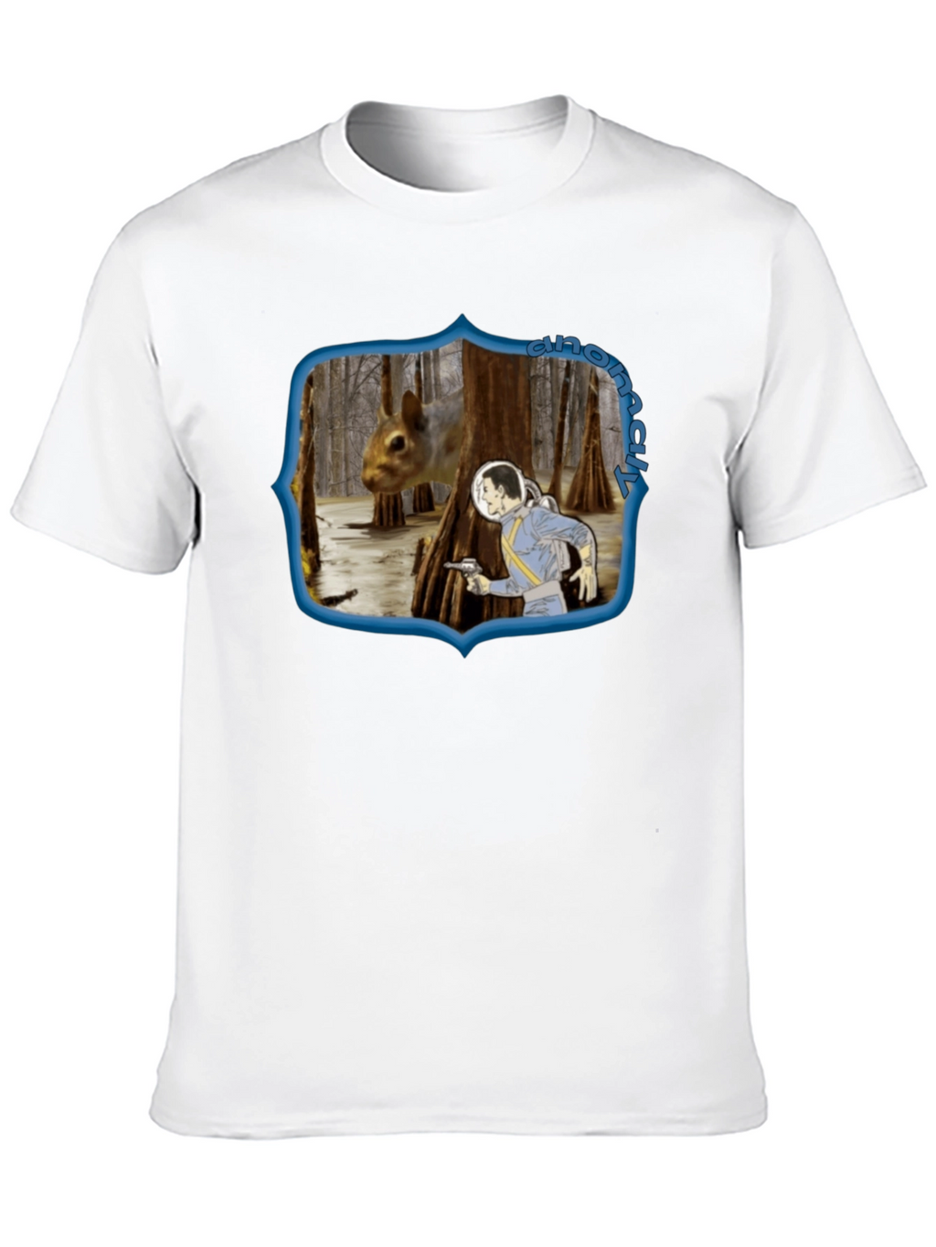 Anomaly Apparel: Squirrel Encounter T-Shirt