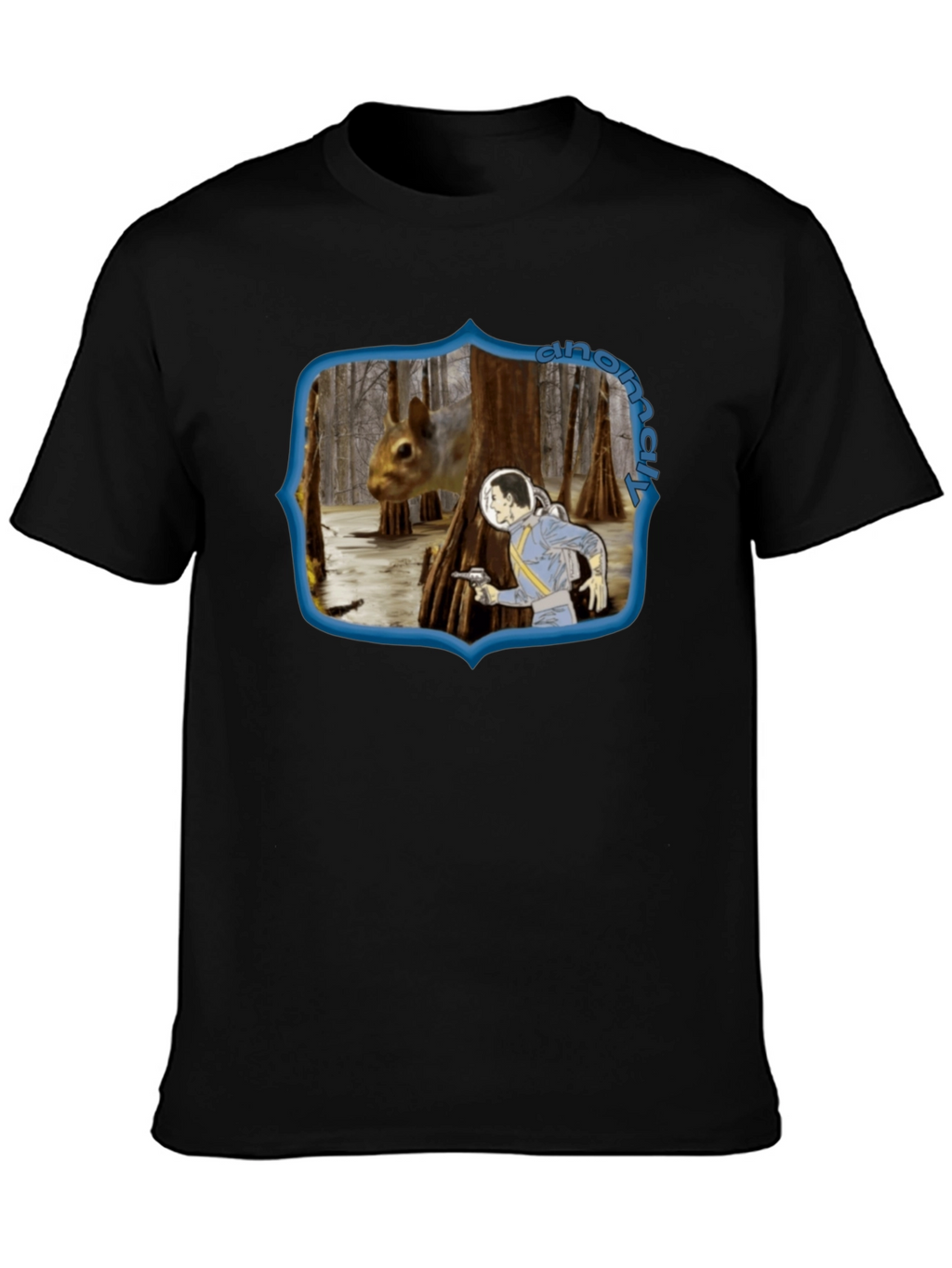 Anomaly Apparel: Squirrel Encounter T-Shirt