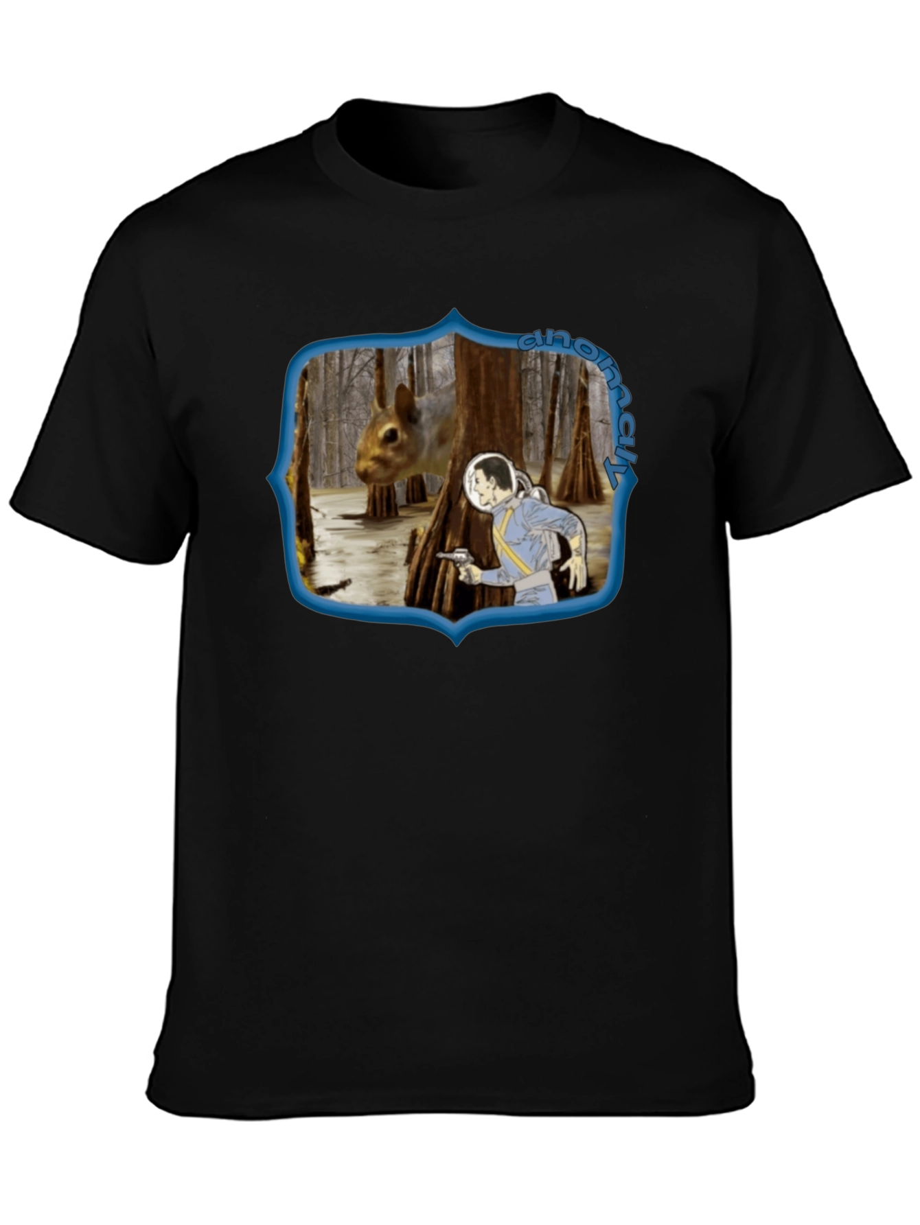 Anomaly Apparel: Squirrel Encounter T-Shirt
