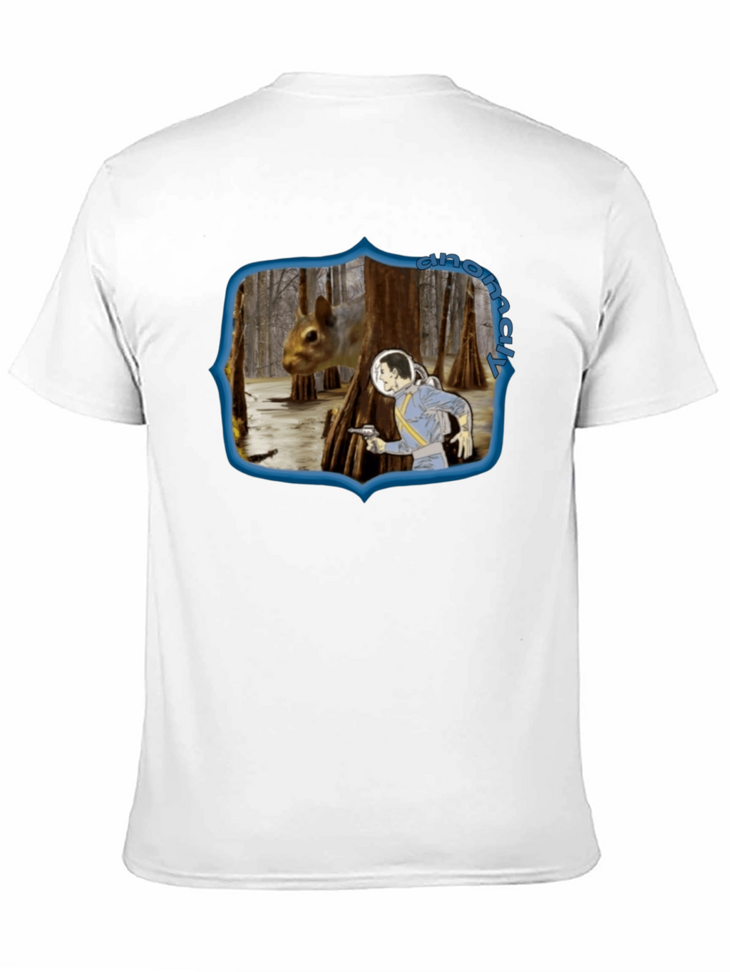 Anomaly Apparel: Squirrel Encounter T-Shirt