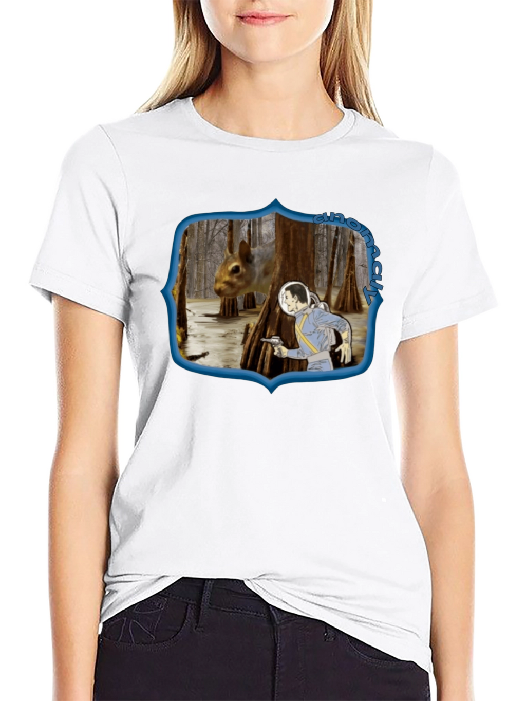Anomaly Apparel: Squirrel Encounter T-Shirt