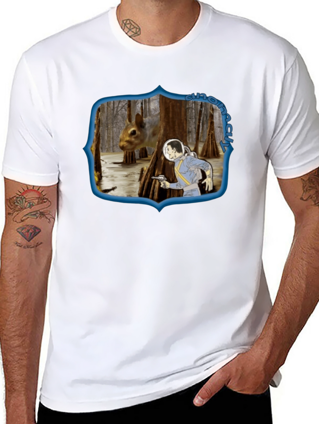 Anomaly Apparel: Squirrel Encounter T-Shirt