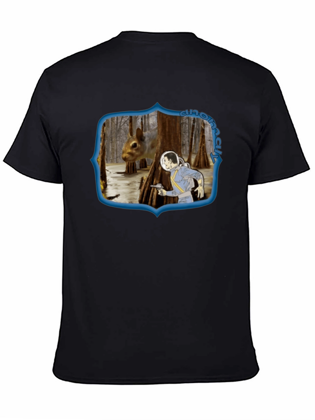Anomaly Apparel: Squirrel Encounter T-Shirt