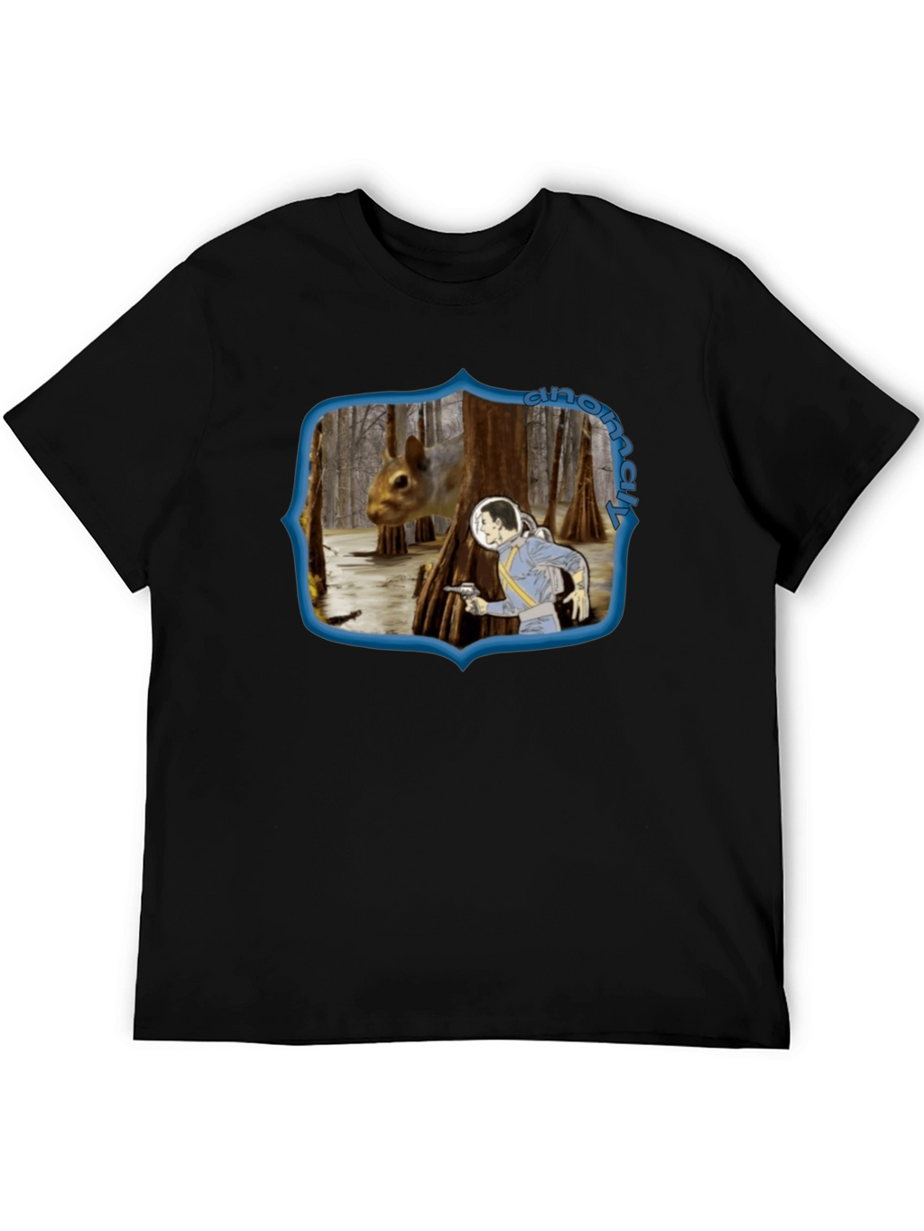 Anomaly Apparel: Squirrel Encounter T-Shirt