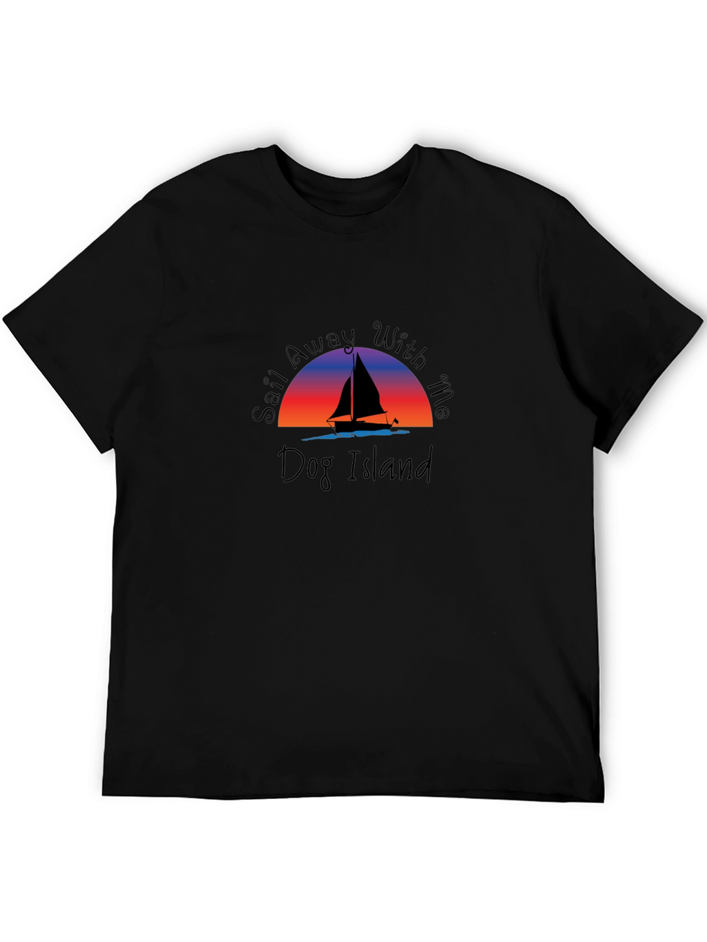 Dog Island Sail Away T-Shirt