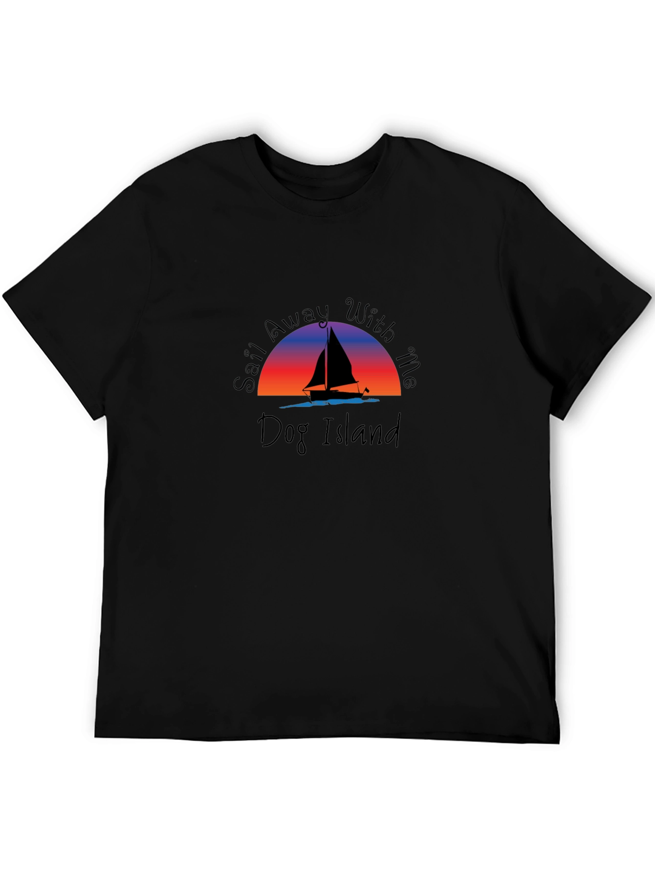 Dog Island Sail Away T-Shirt
