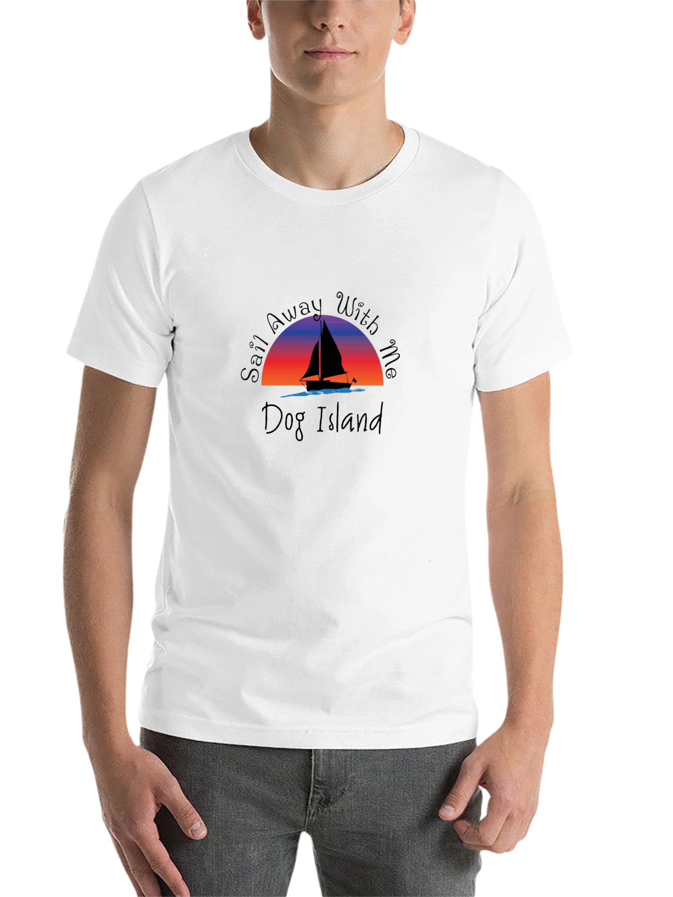 Dog Island Sail Away T-Shirt