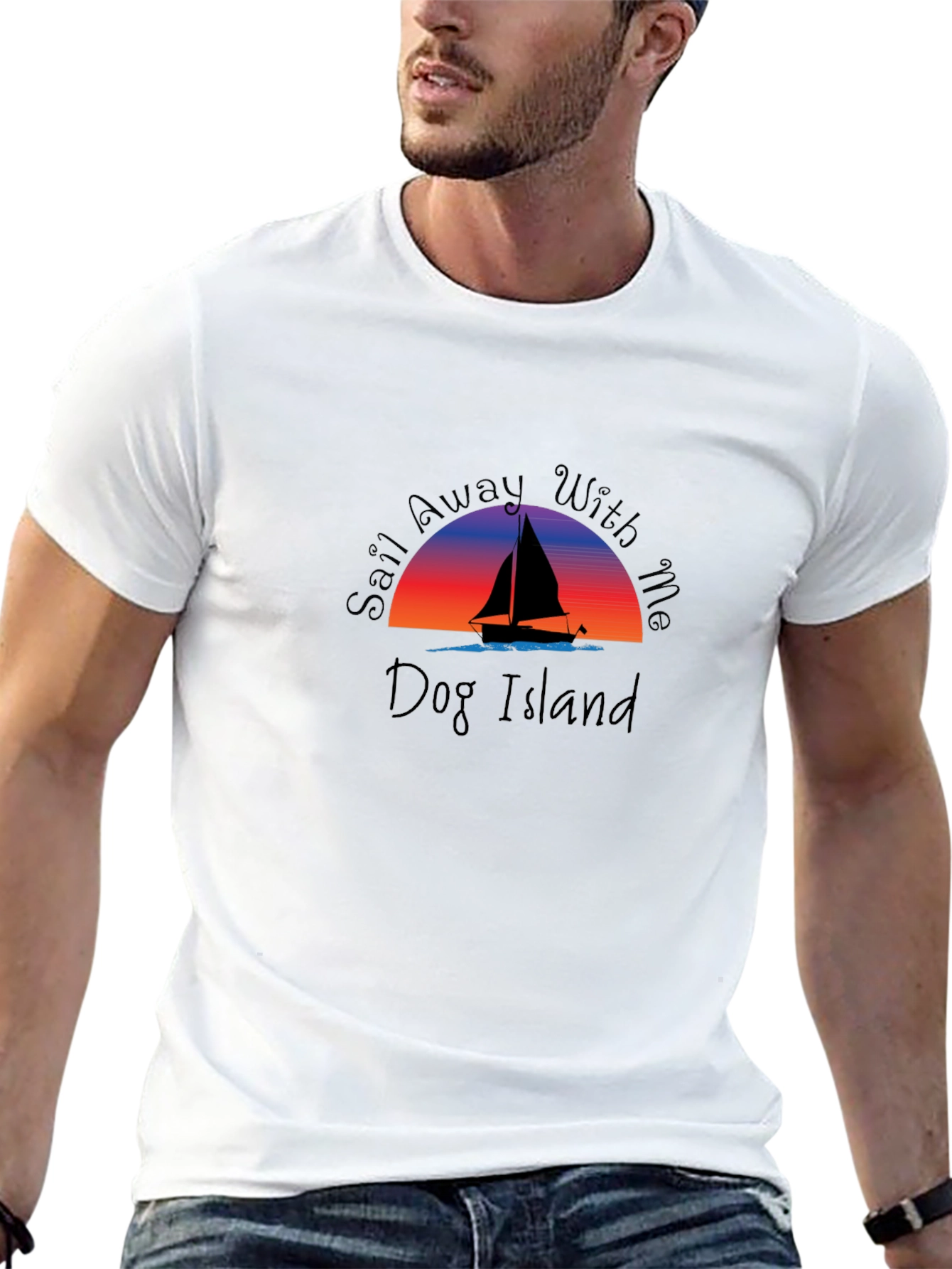 Dog Island Sail Away T-Shirt