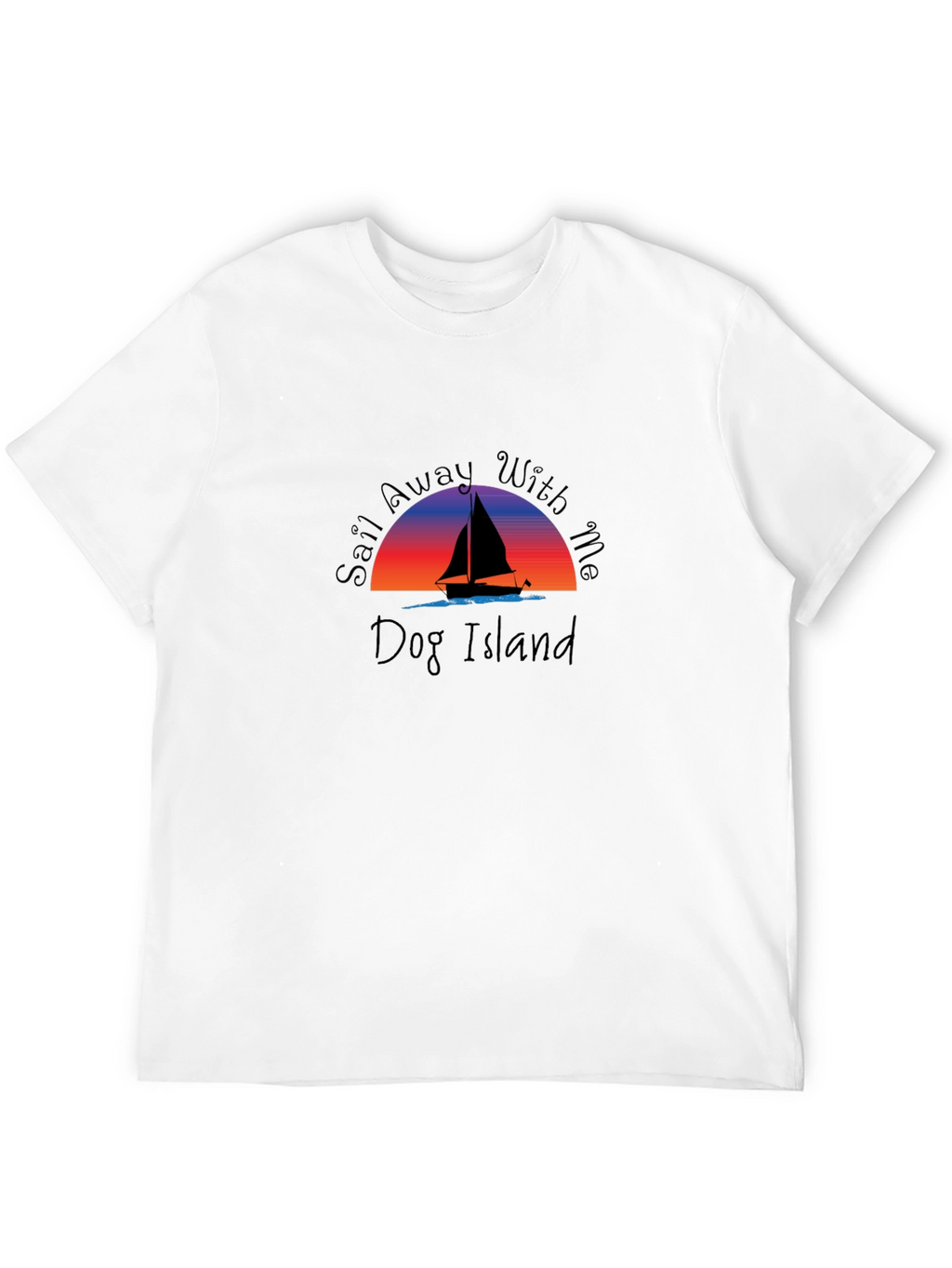 Dog Island Sail Away T-Shirt
