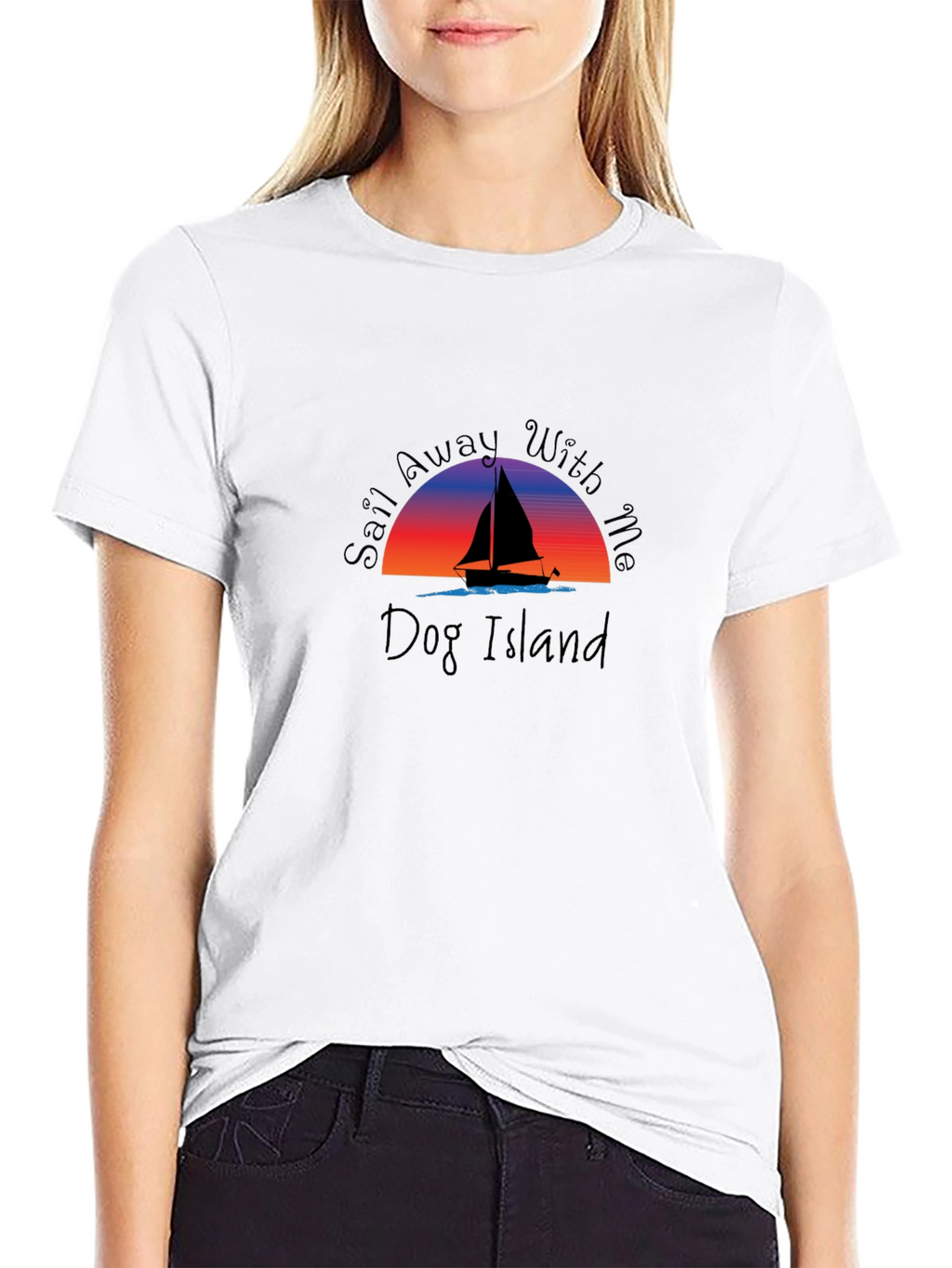 Dog Island Sail Away T-Shirt