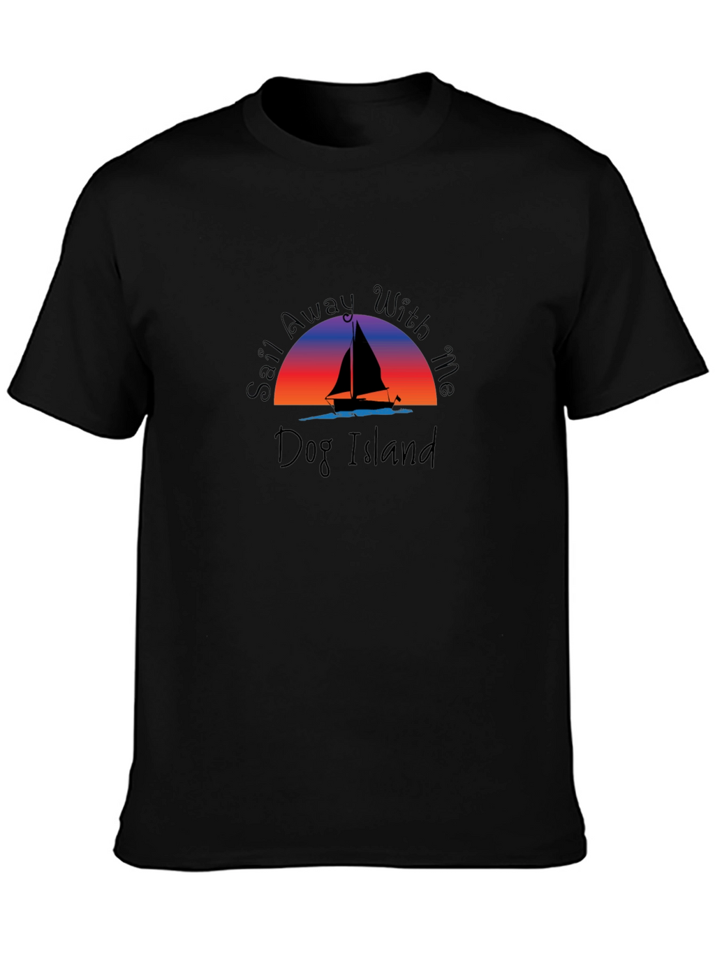 Dog Island Sail Away T-Shirt