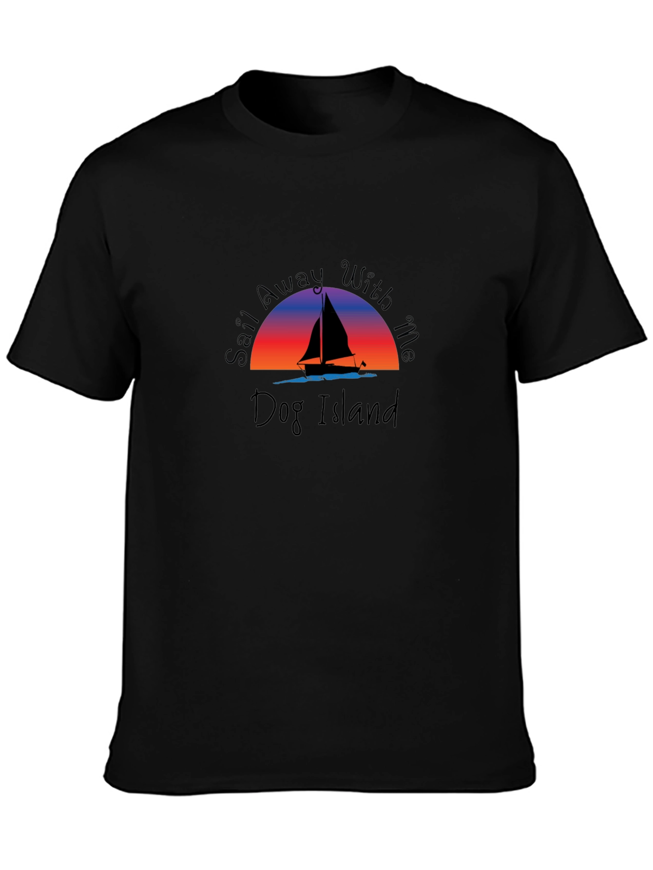 Dog Island Sail Away T-Shirt