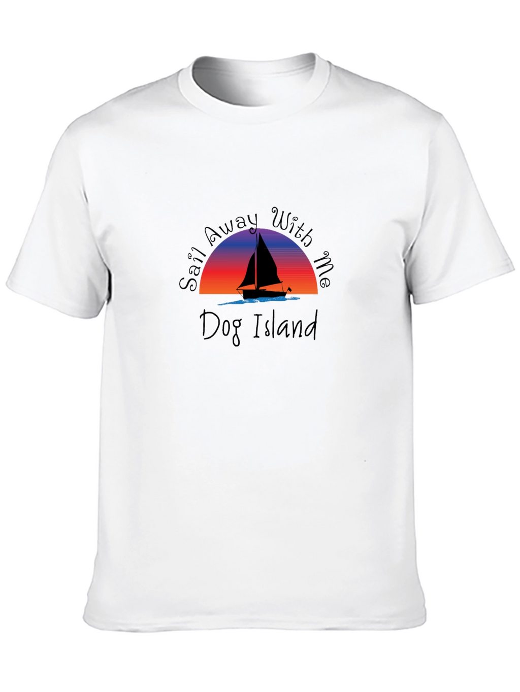 Dog Island Sail Away T-Shirt