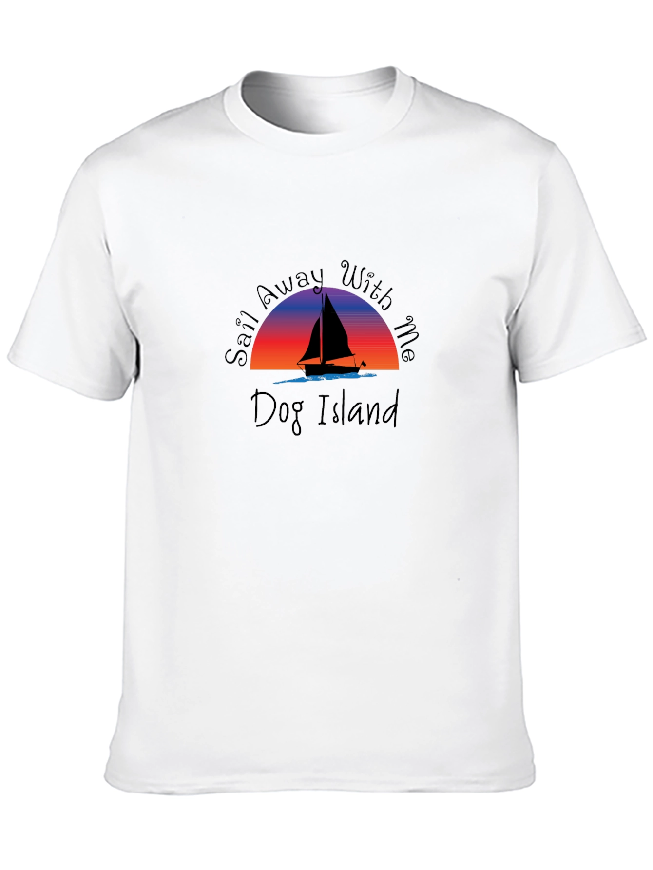 Dog Island Sail Away T-Shirt