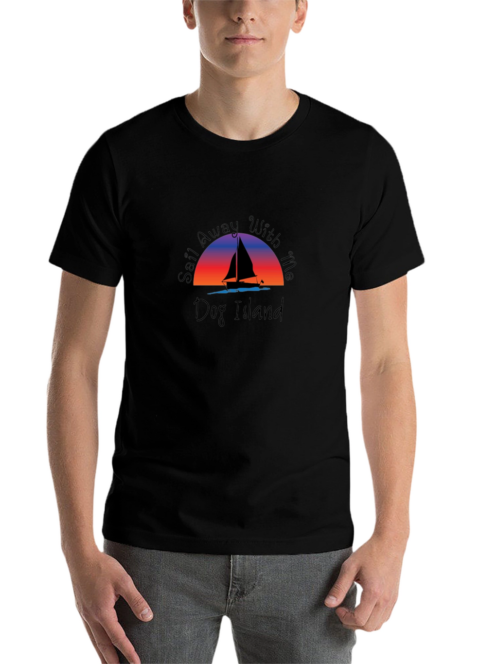 Dog Island Sail Away T-Shirt