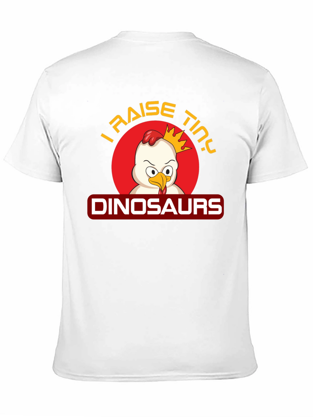 I Raise Tiny Dinosaurs Black T-Shirt