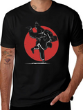 Judo Silhouette Graphic Tee - Martial Arts Style