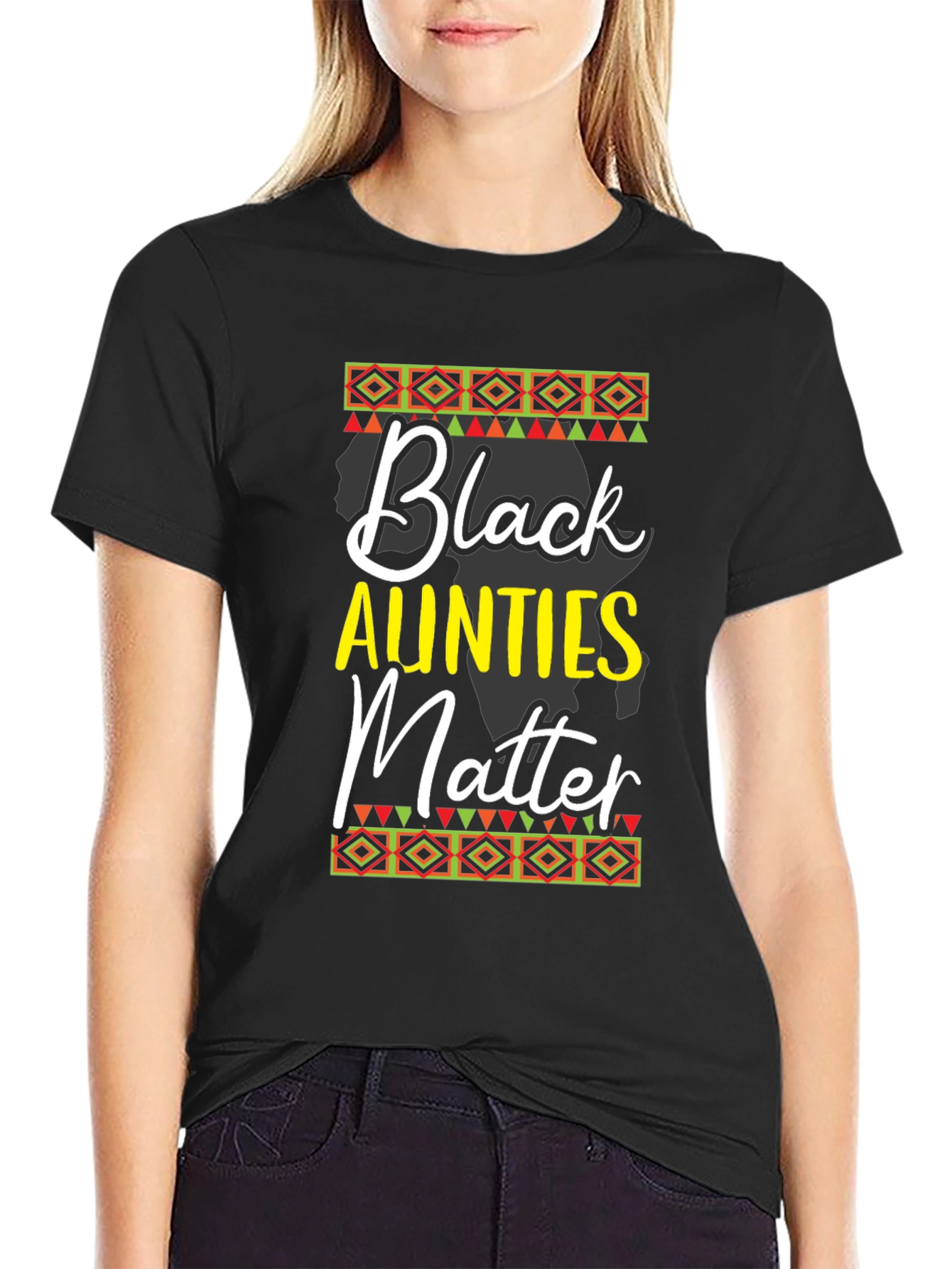 Black Aunties Matter T-Shirt
