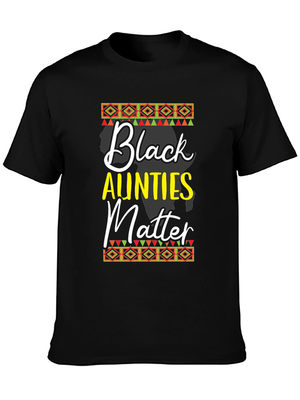 Black Aunties Matter T-Shirt