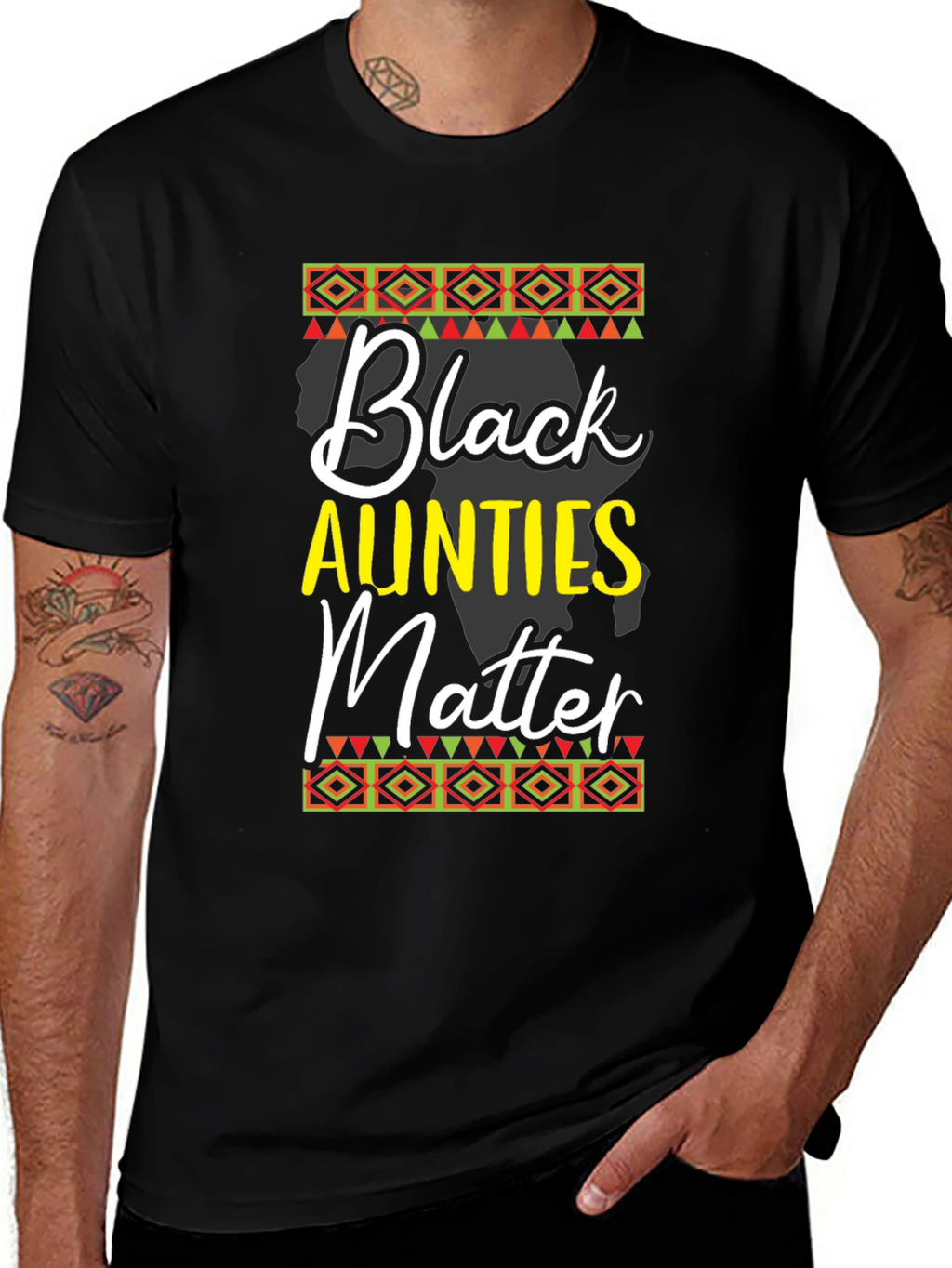 Black Aunties Matter T-Shirt