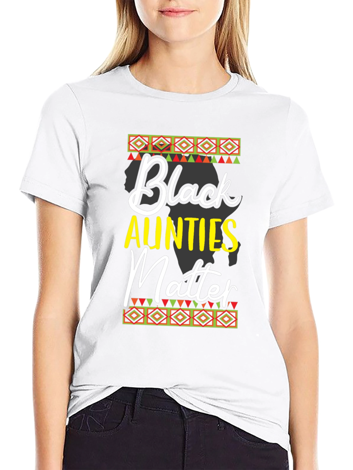 Black Aunties Matter T-Shirt