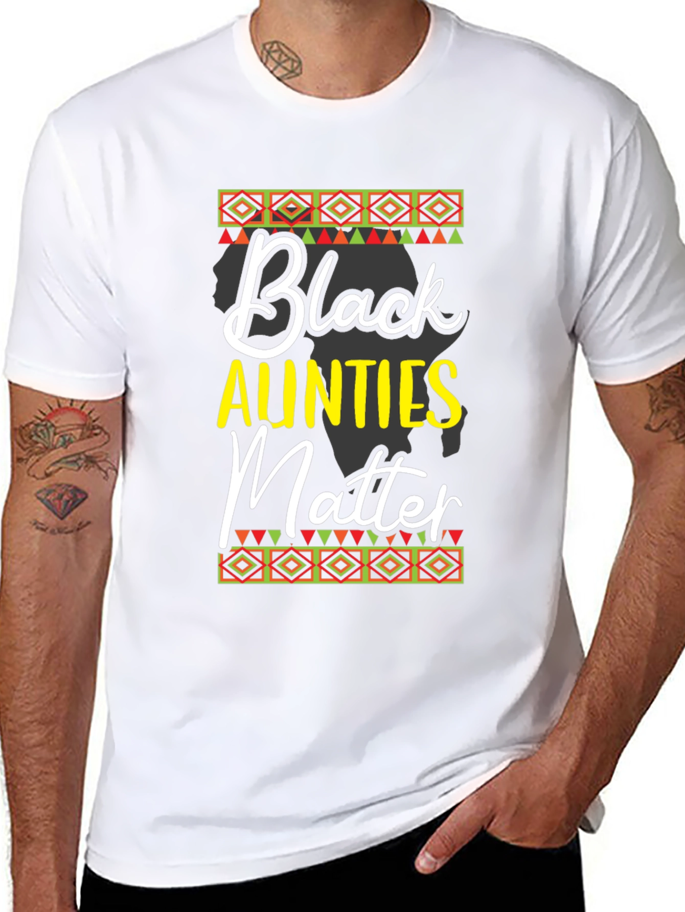 Black Aunties Matter T-Shirt
