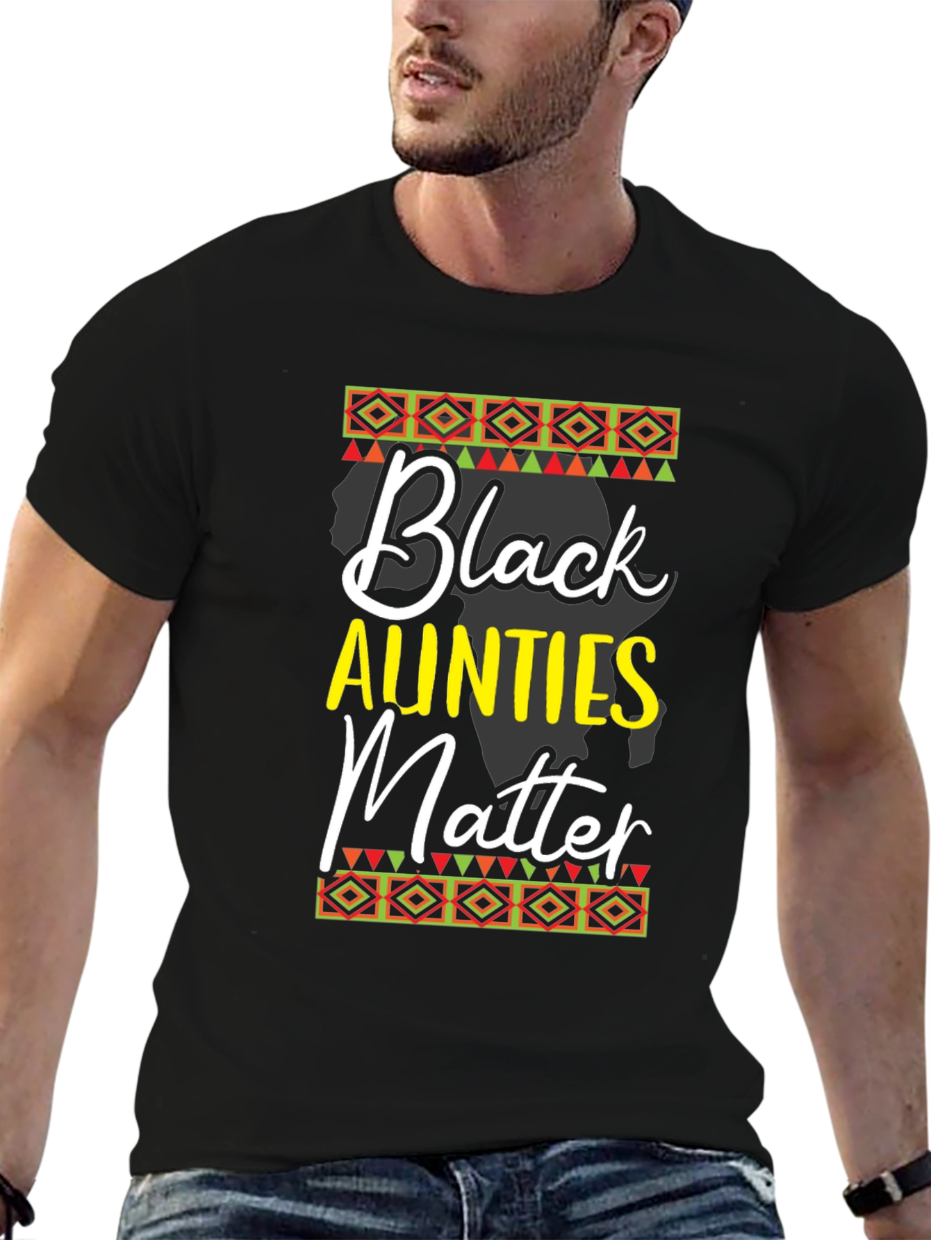 Black Aunties Matter T-Shirt