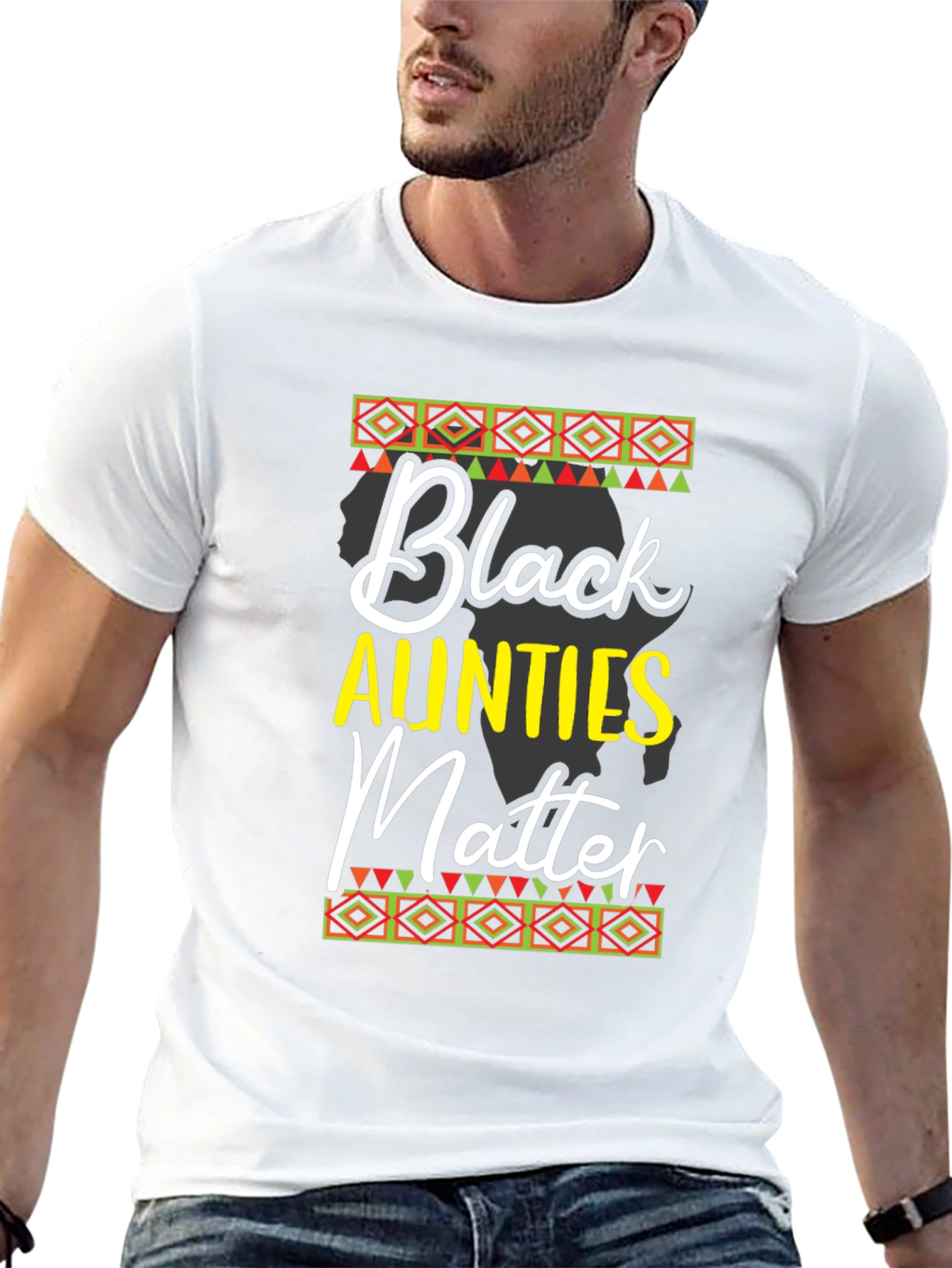 Black Aunties Matter T-Shirt