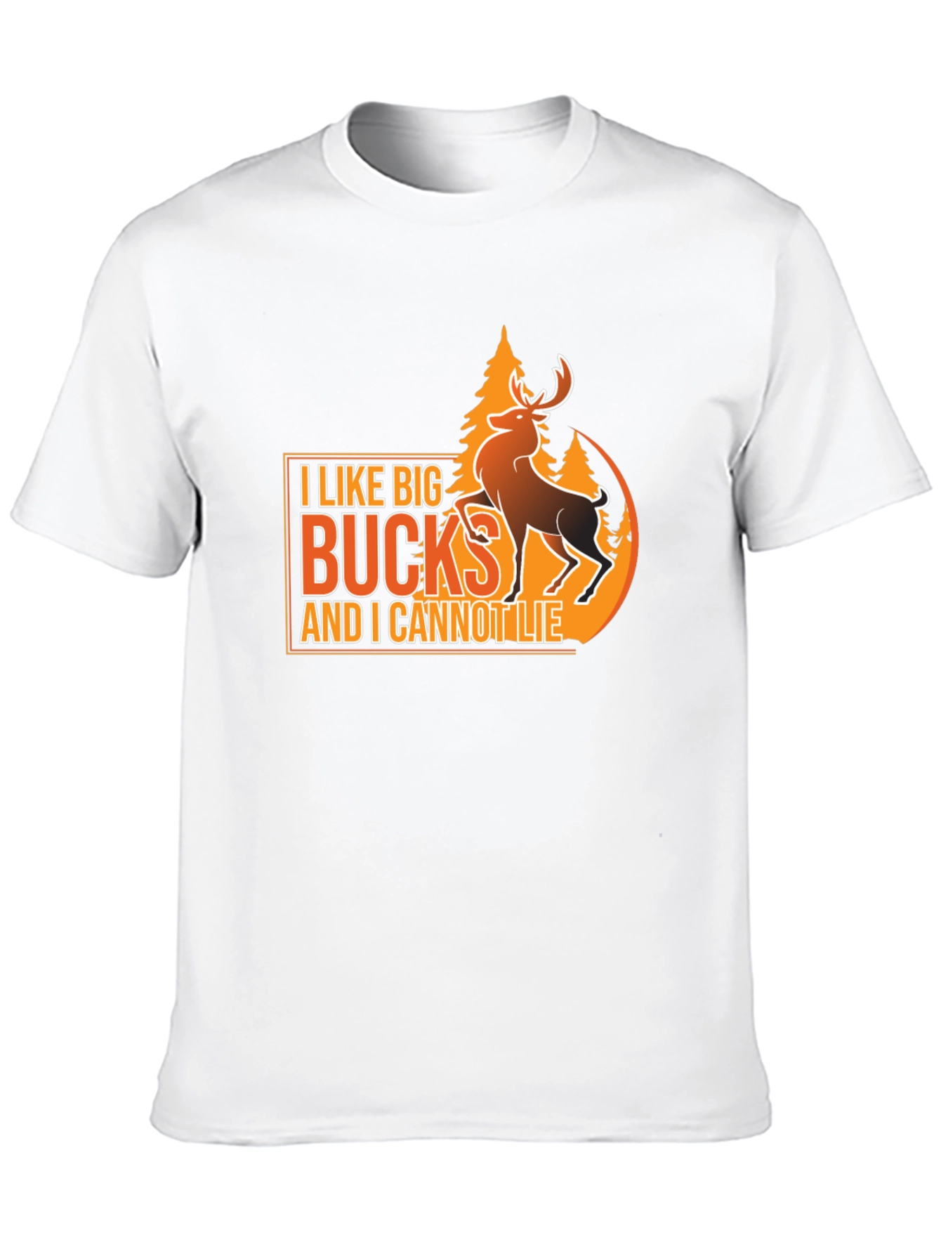 I Like Big Bucks T-Shirt - Hunting Tee