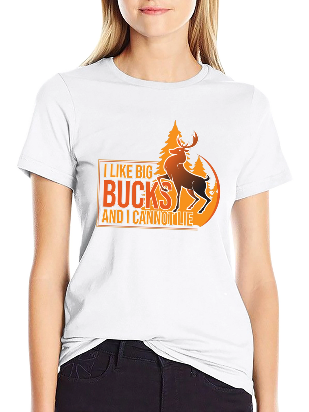 I Like Big Bucks T-Shirt - Hunting Tee