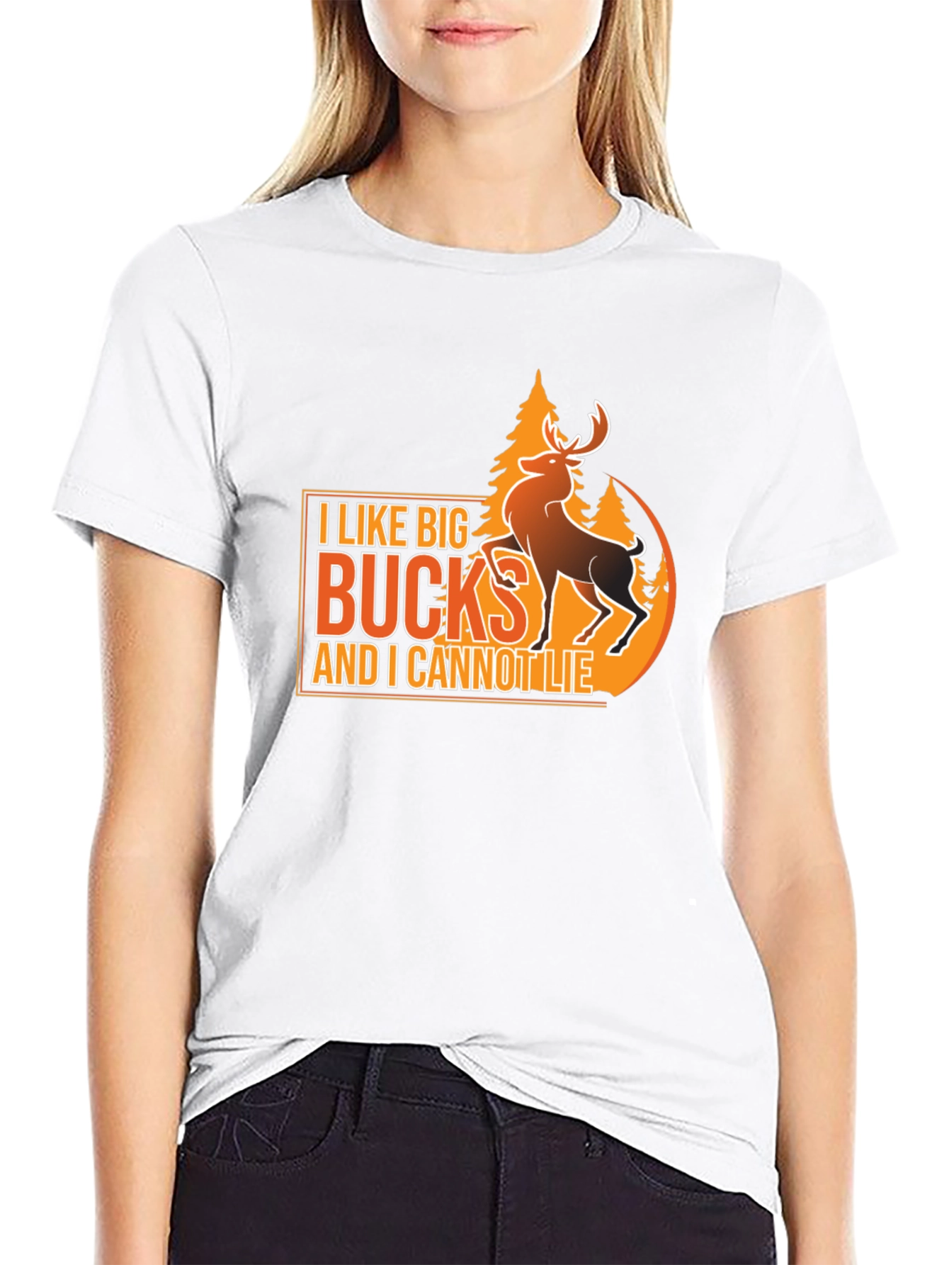 I Like Big Bucks T-Shirt - Hunting Tee