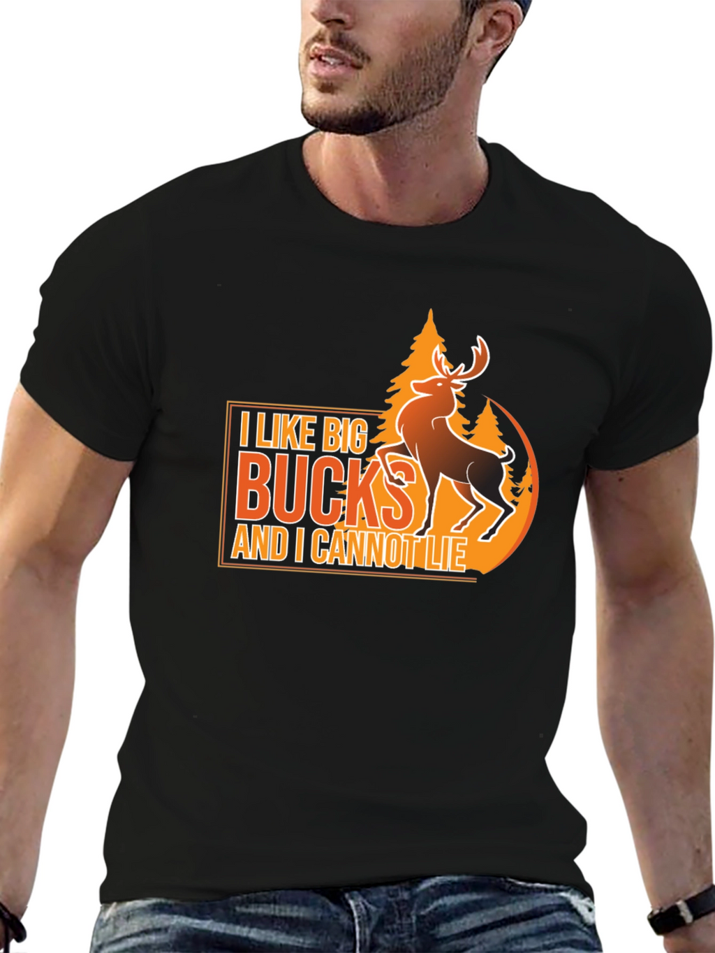 I Like Big Bucks T-Shirt - Hunting Tee