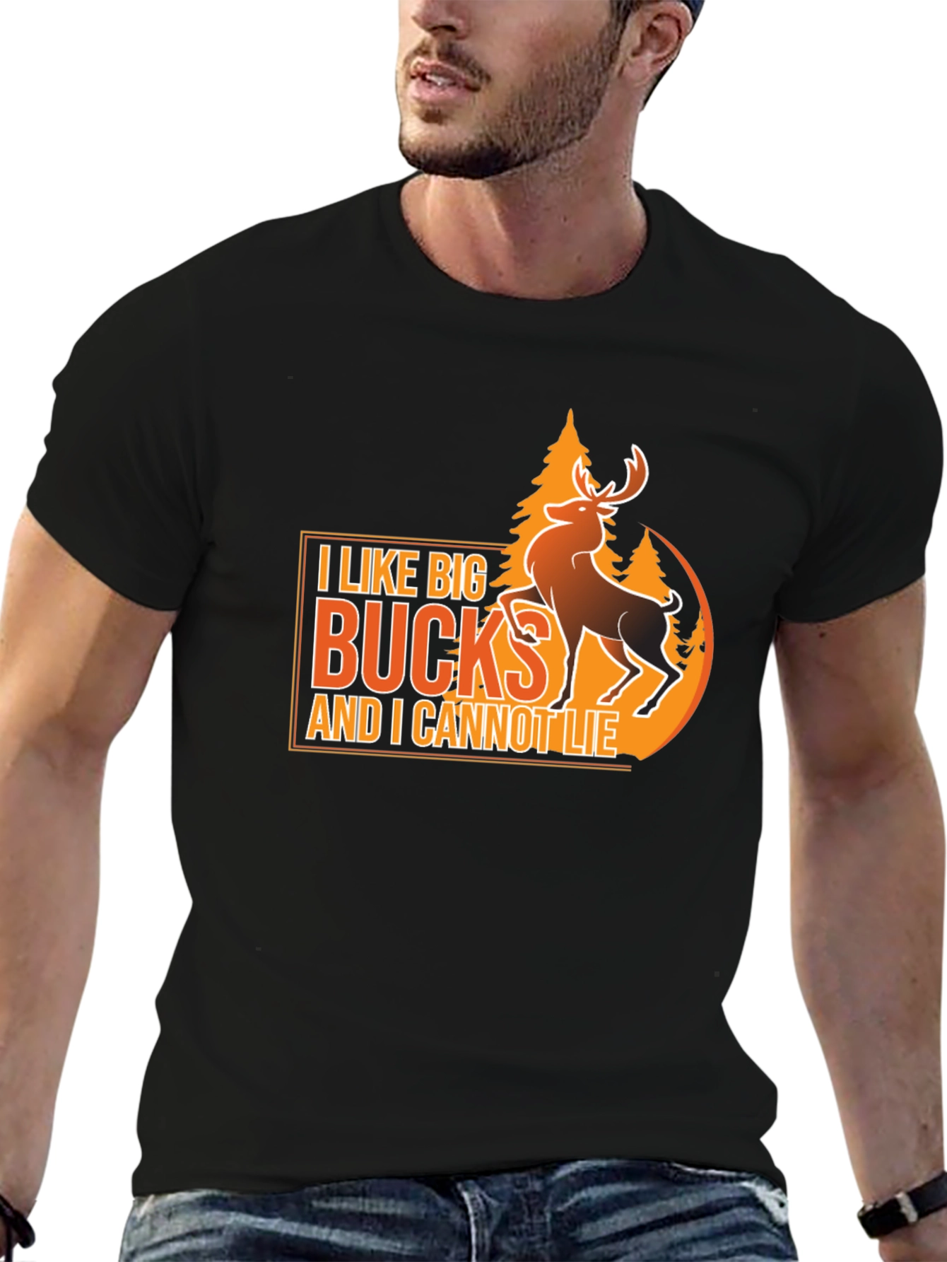 I Like Big Bucks T-Shirt - Hunting Tee