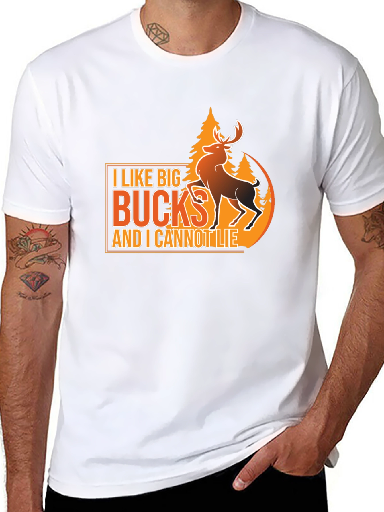 I Like Big Bucks T-Shirt - Hunting Tee