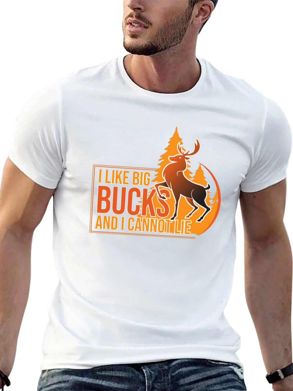 I Like Big Bucks T-Shirt - Hunting Tee