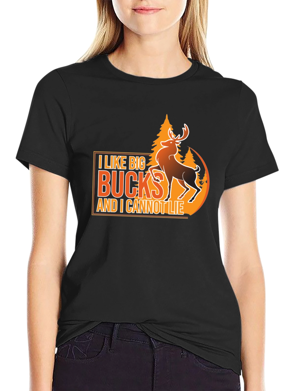 I Like Big Bucks T-Shirt - Hunting Tee