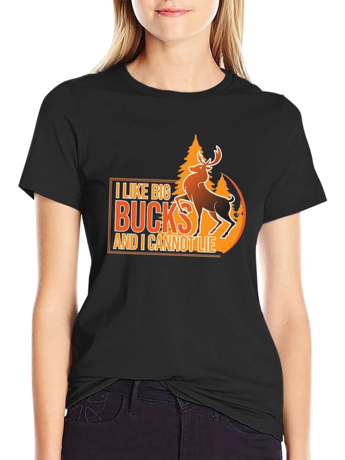 I Like Big Bucks T-Shirt - Hunting Tee