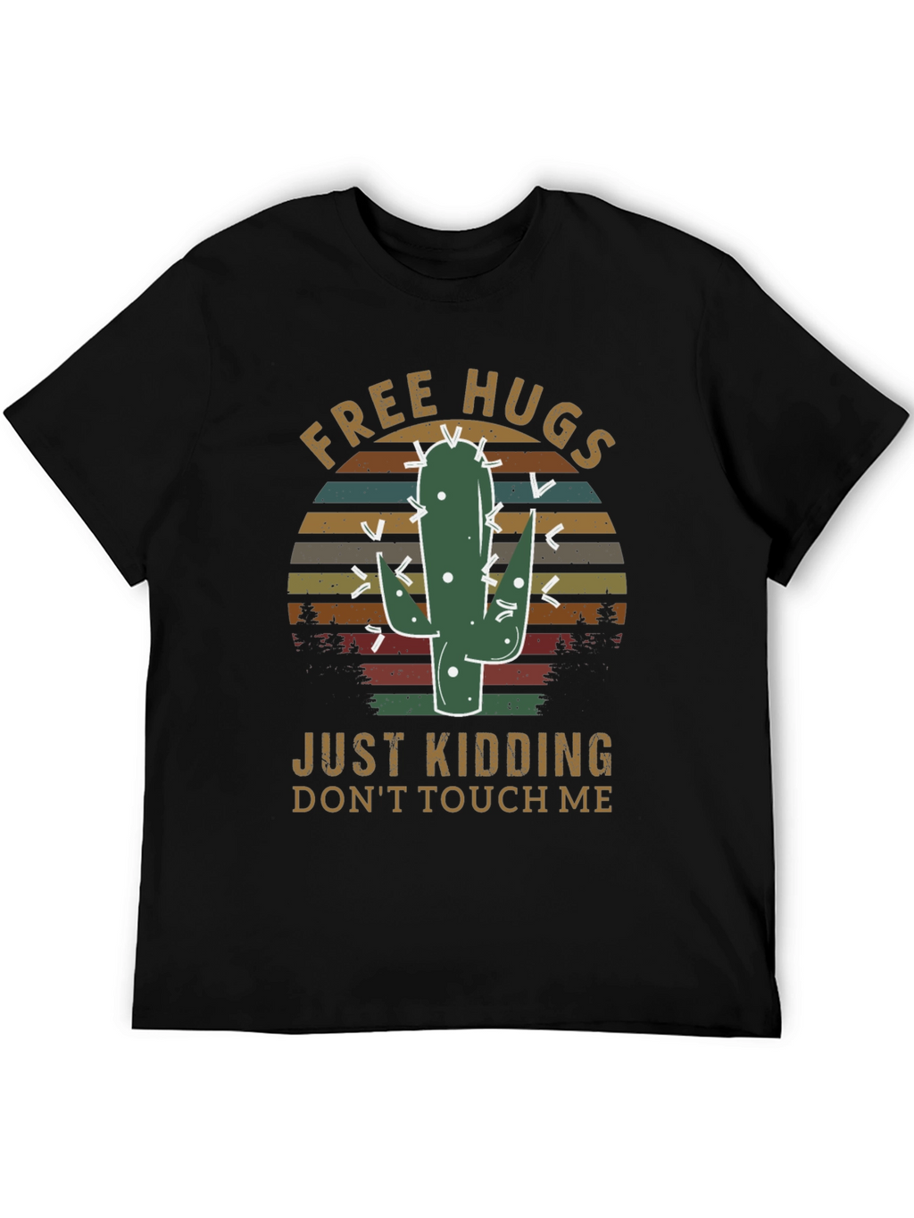 Free Hugs Cactus T-Shirt