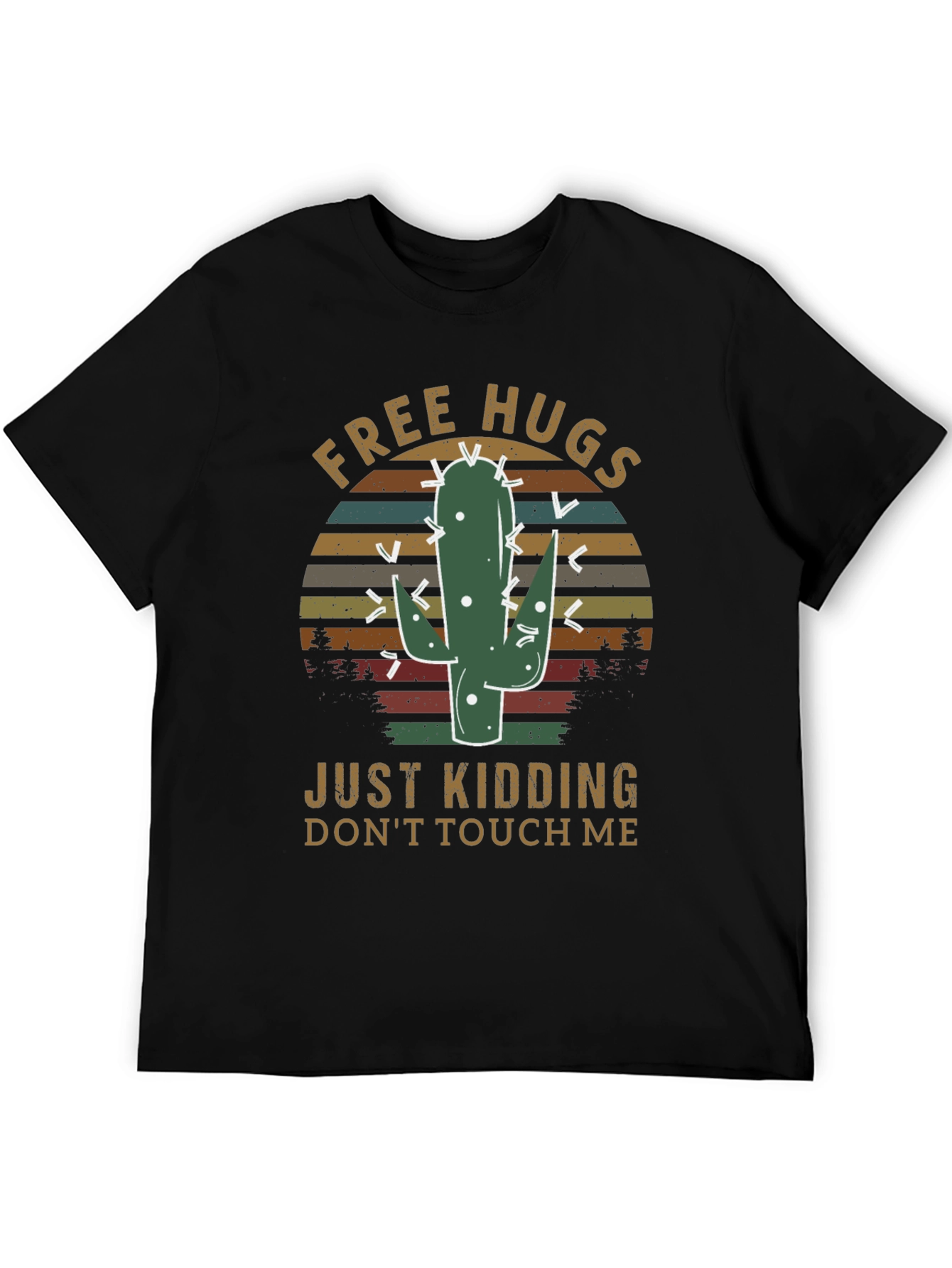 Free Hugs Cactus T-Shirt