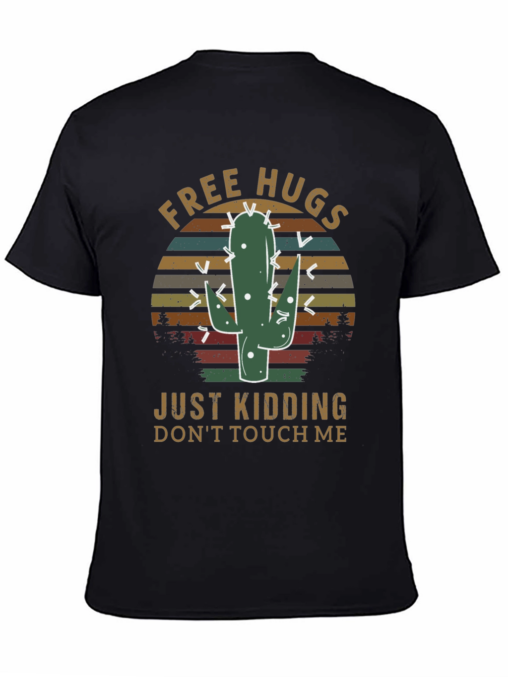 Free Hugs Cactus T-Shirt