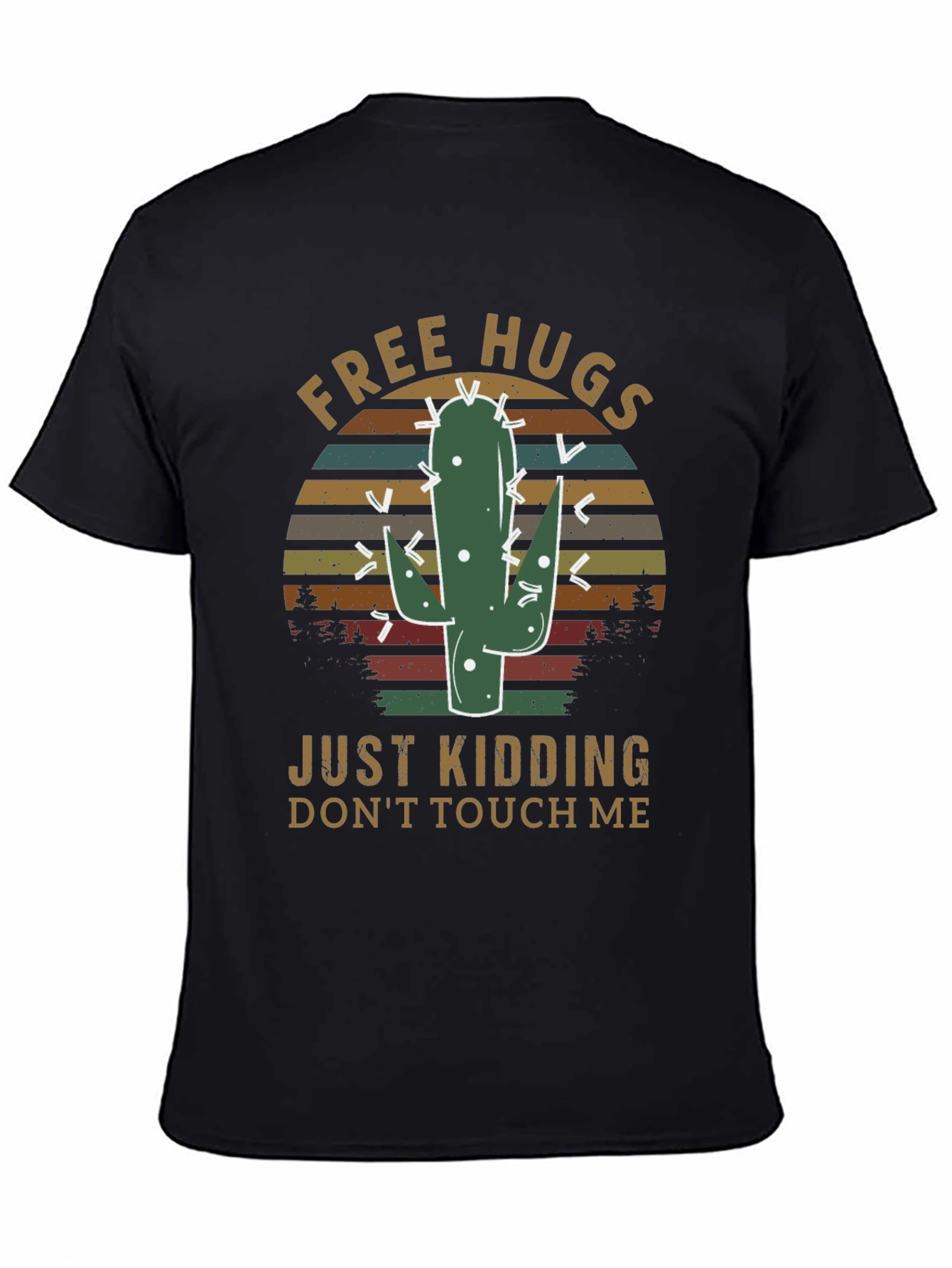 Free Hugs Cactus T-Shirt