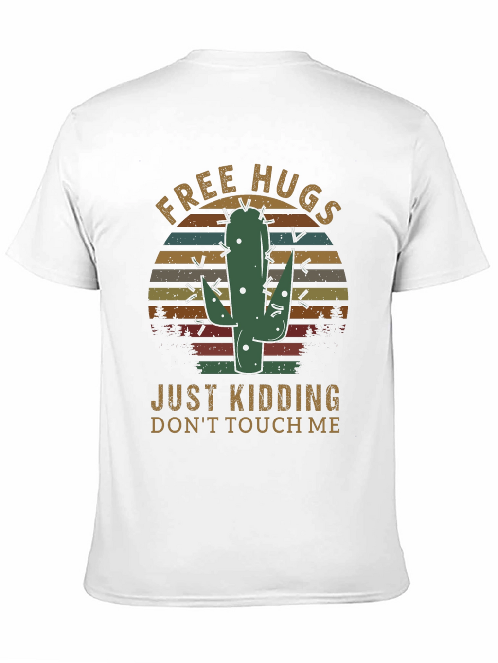 Free Hugs Cactus T-Shirt