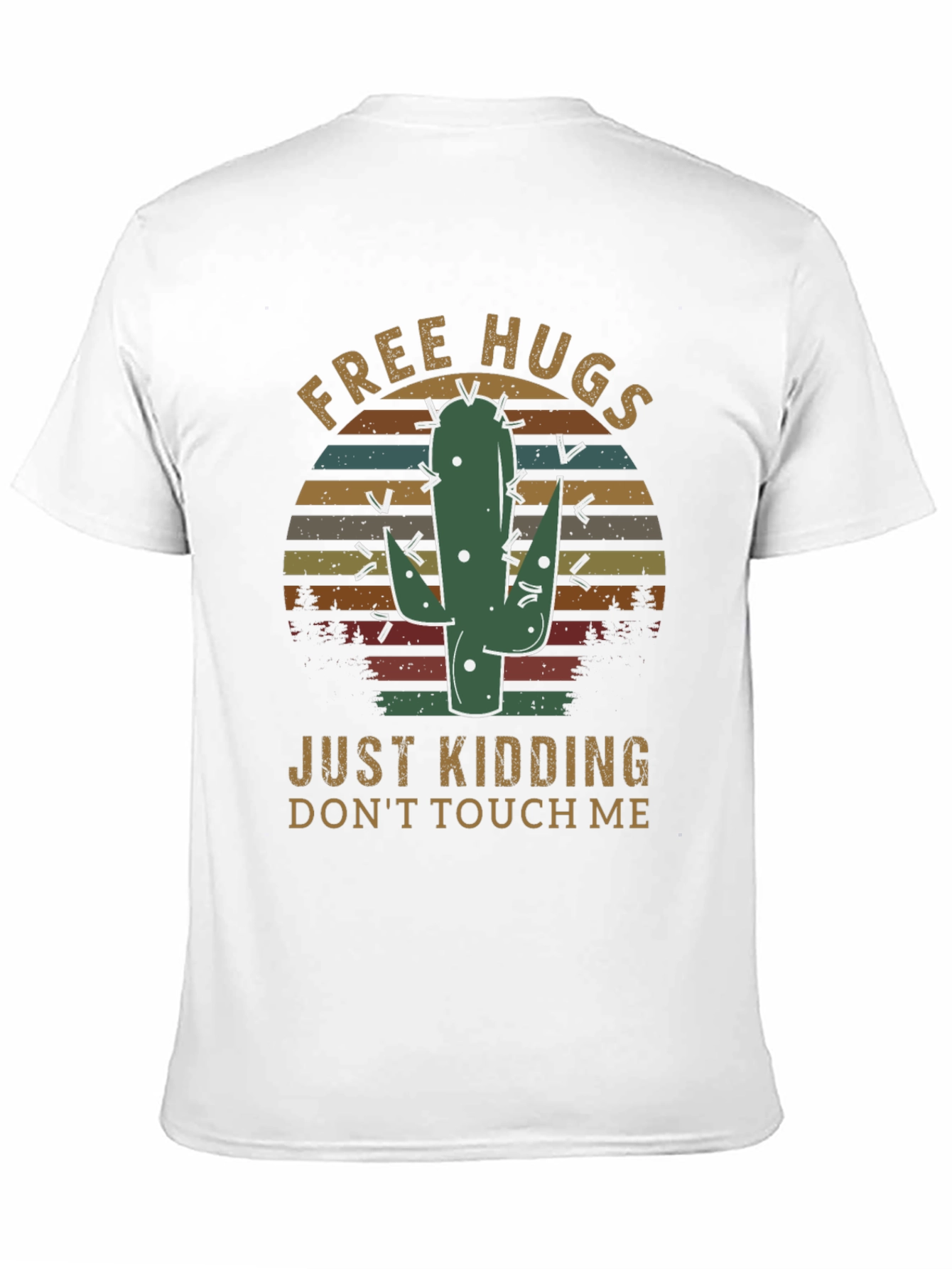 Free Hugs Cactus T-Shirt